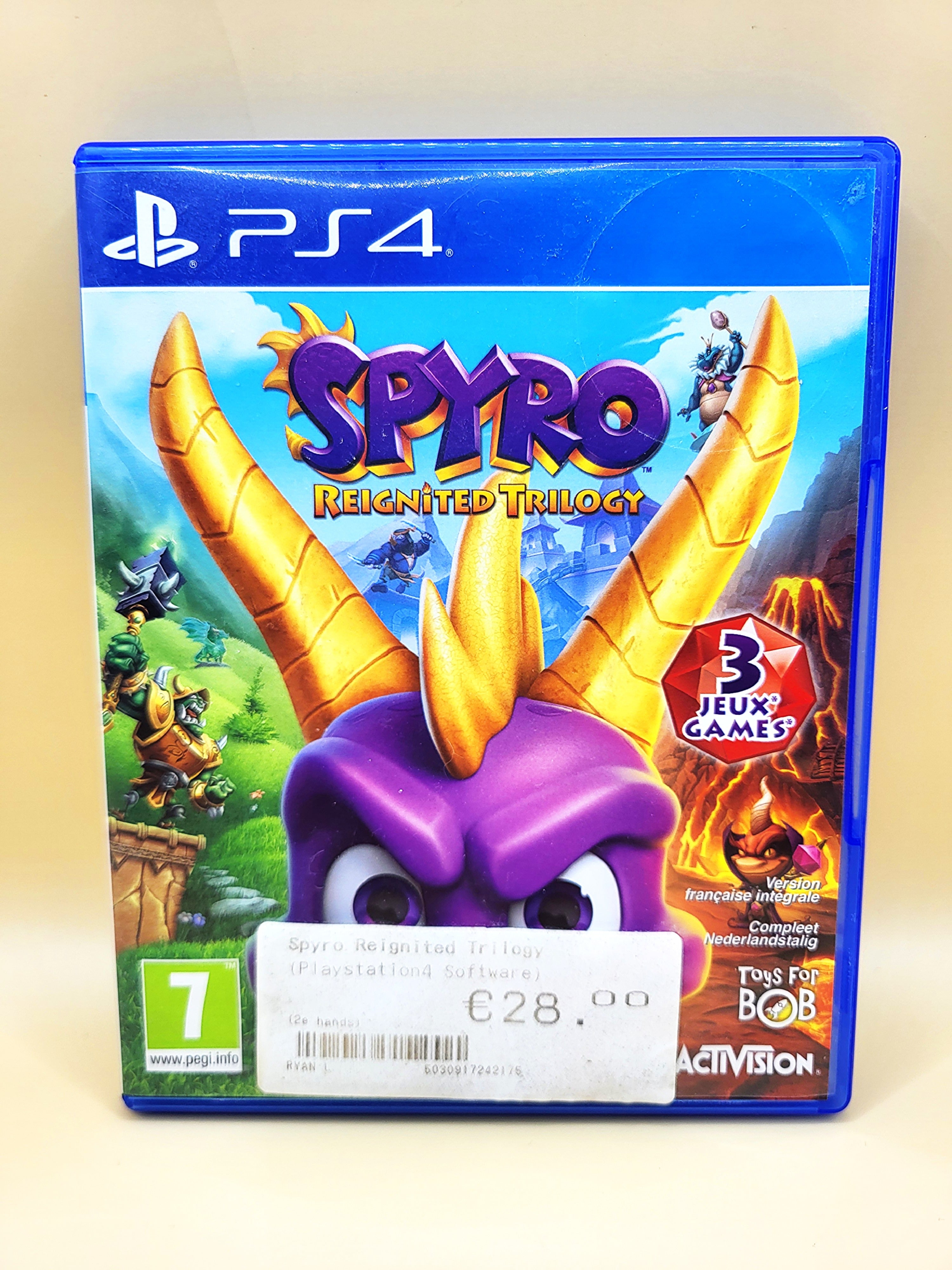 Spyro Reignited Trilogy - PlayStation 4 (PS4)