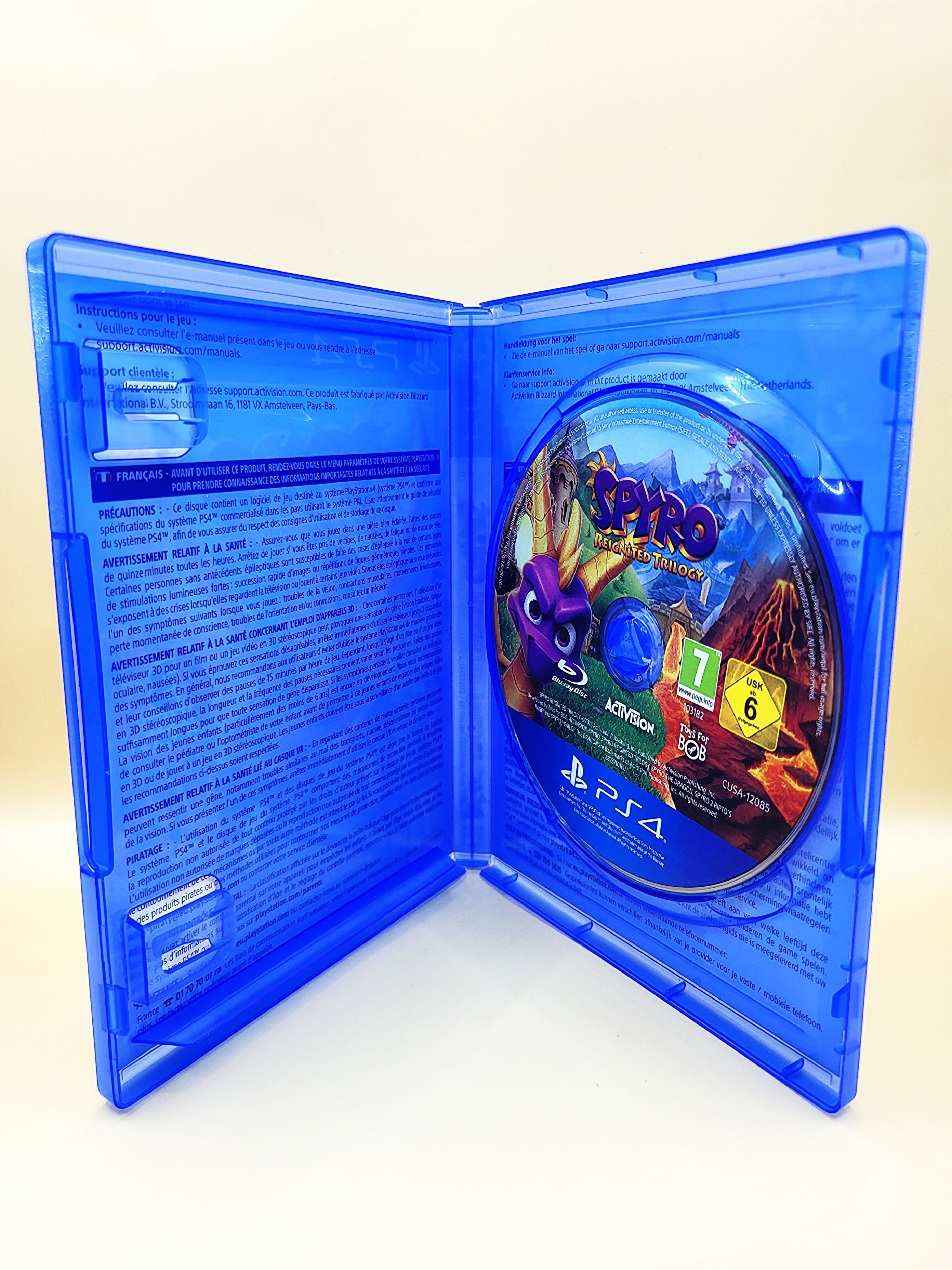 Spyro Reignited Trilogy - PlayStation 4 (PS4)