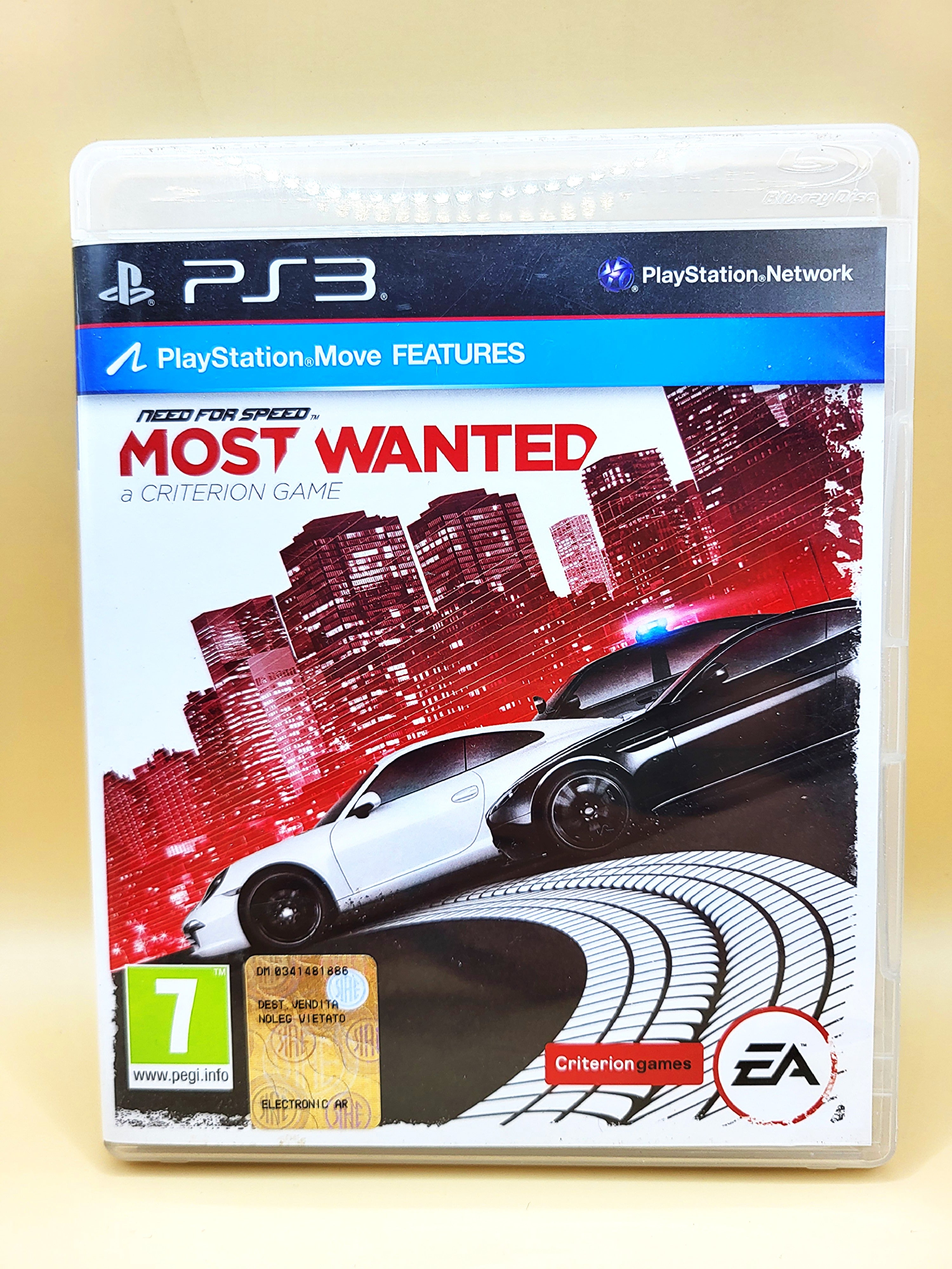 Need for Speed Most Wanted - PlayStation 3 - PS3