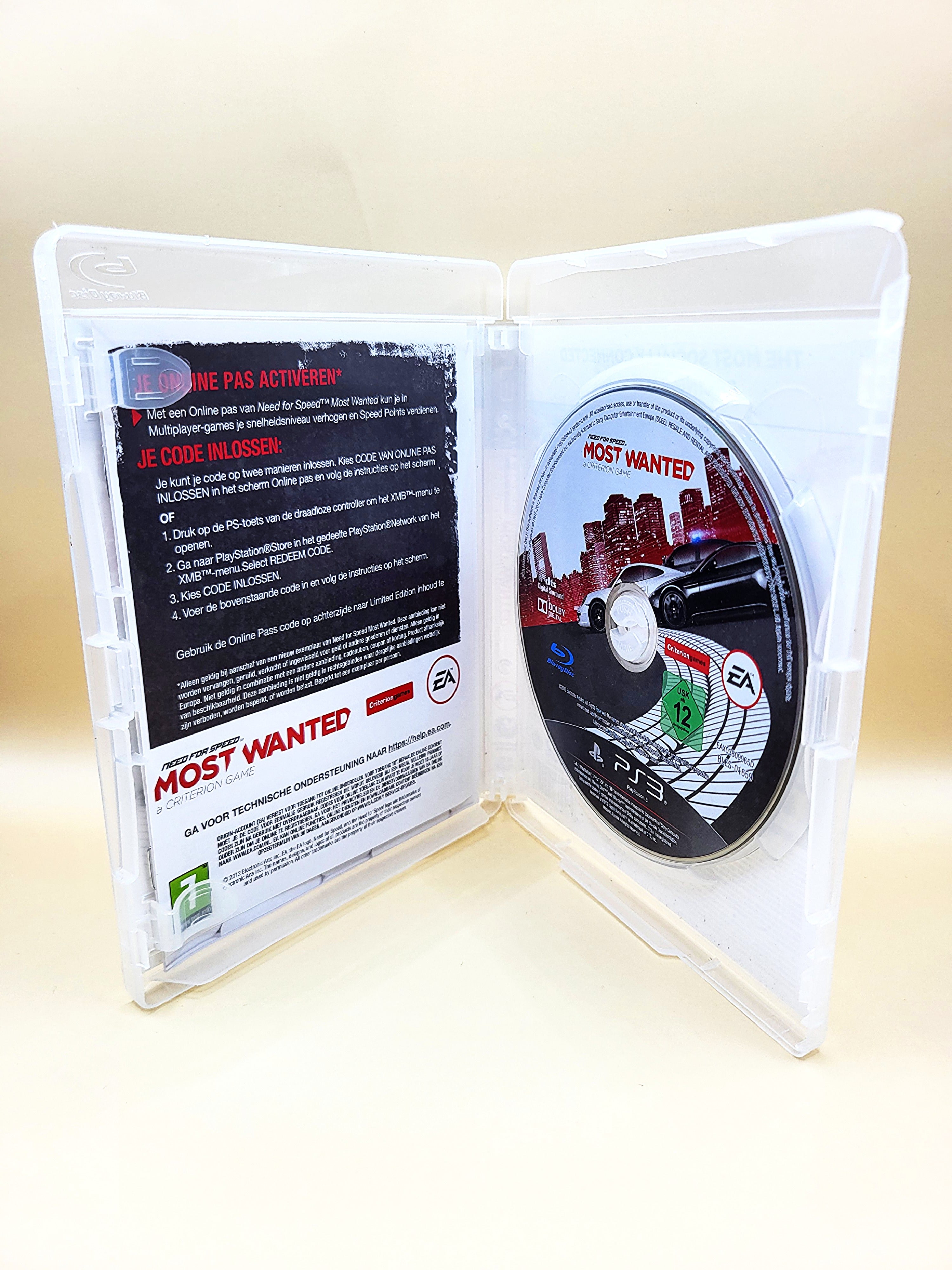 Need for Speed Most Wanted - PlayStation 3 - PS3