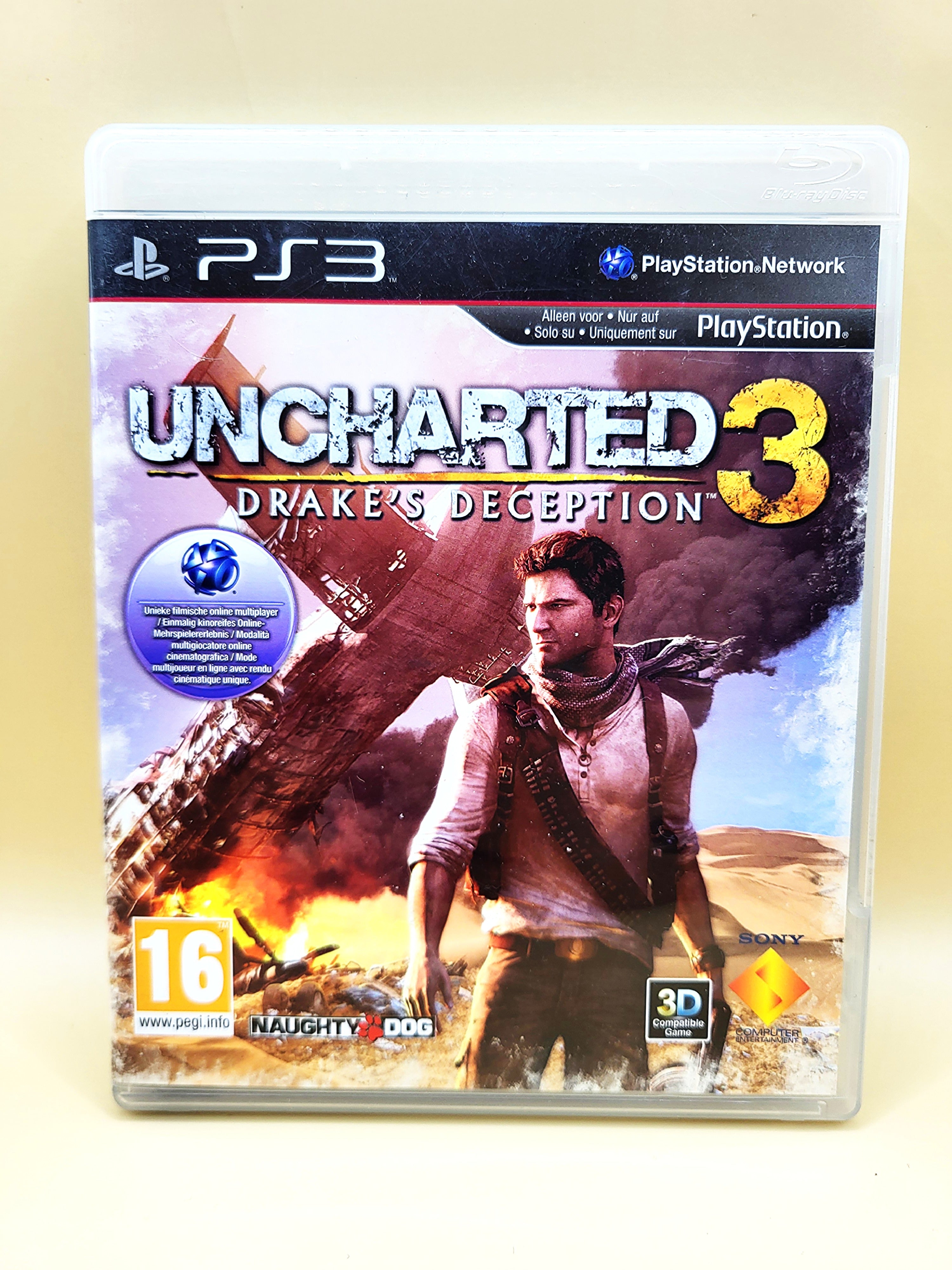 Uncharted 3: Drake's Deception - PlayStation 3 - PS3
