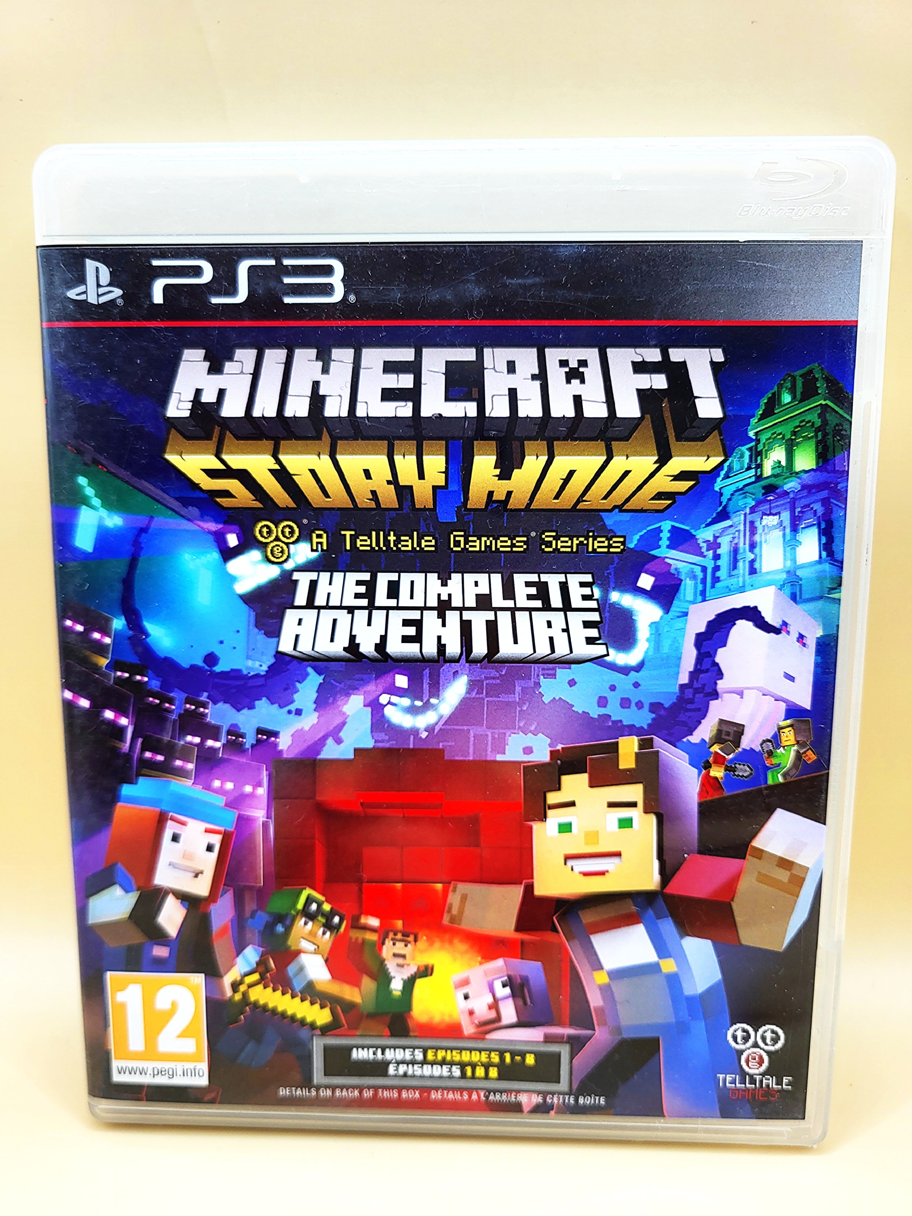 Minecraft Story Mode: The Complete Adventure - PlayStation 3 - PS3