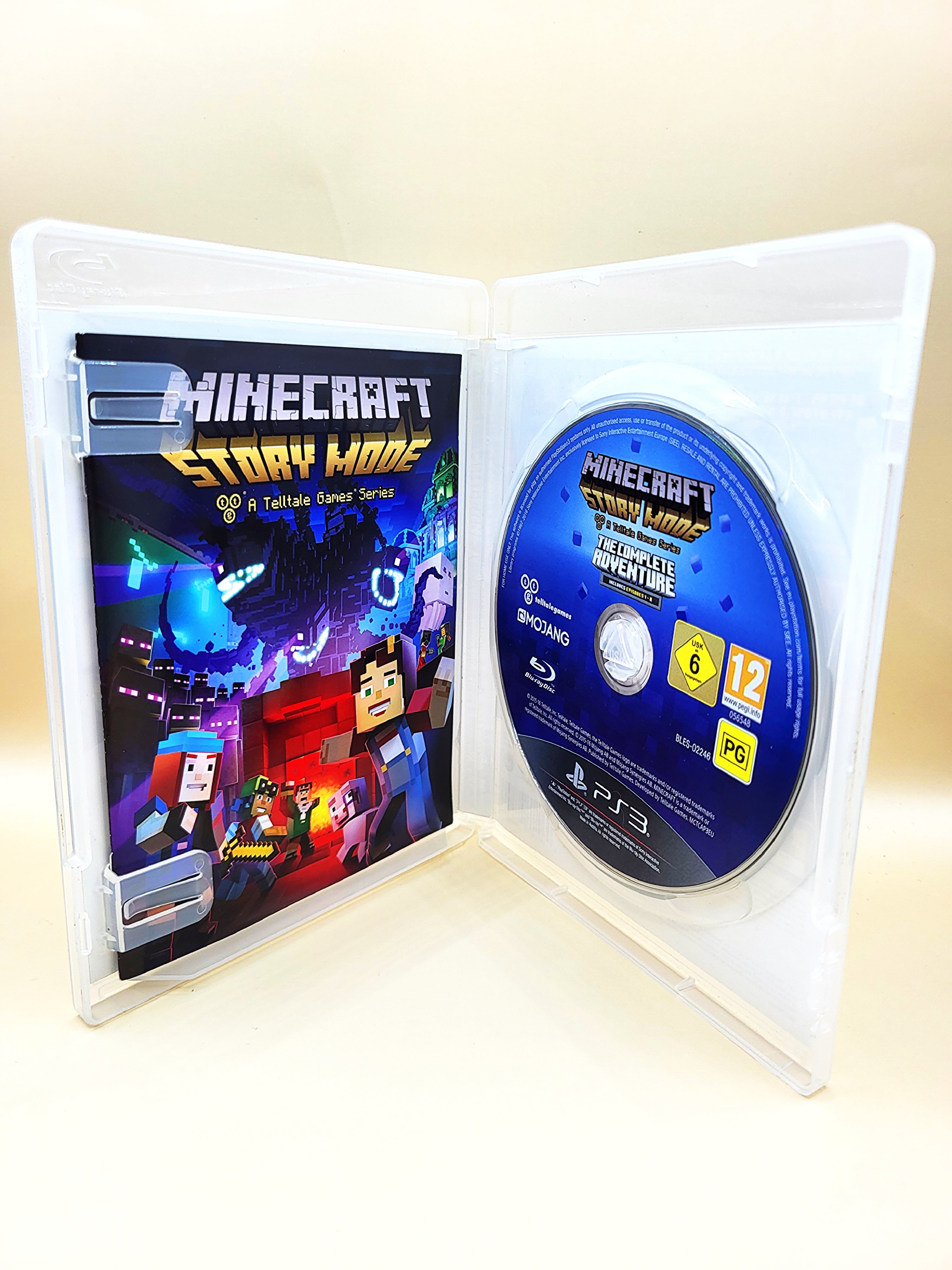 Minecraft Story Mode: The Complete Adventure - PlayStation 3 - PS3