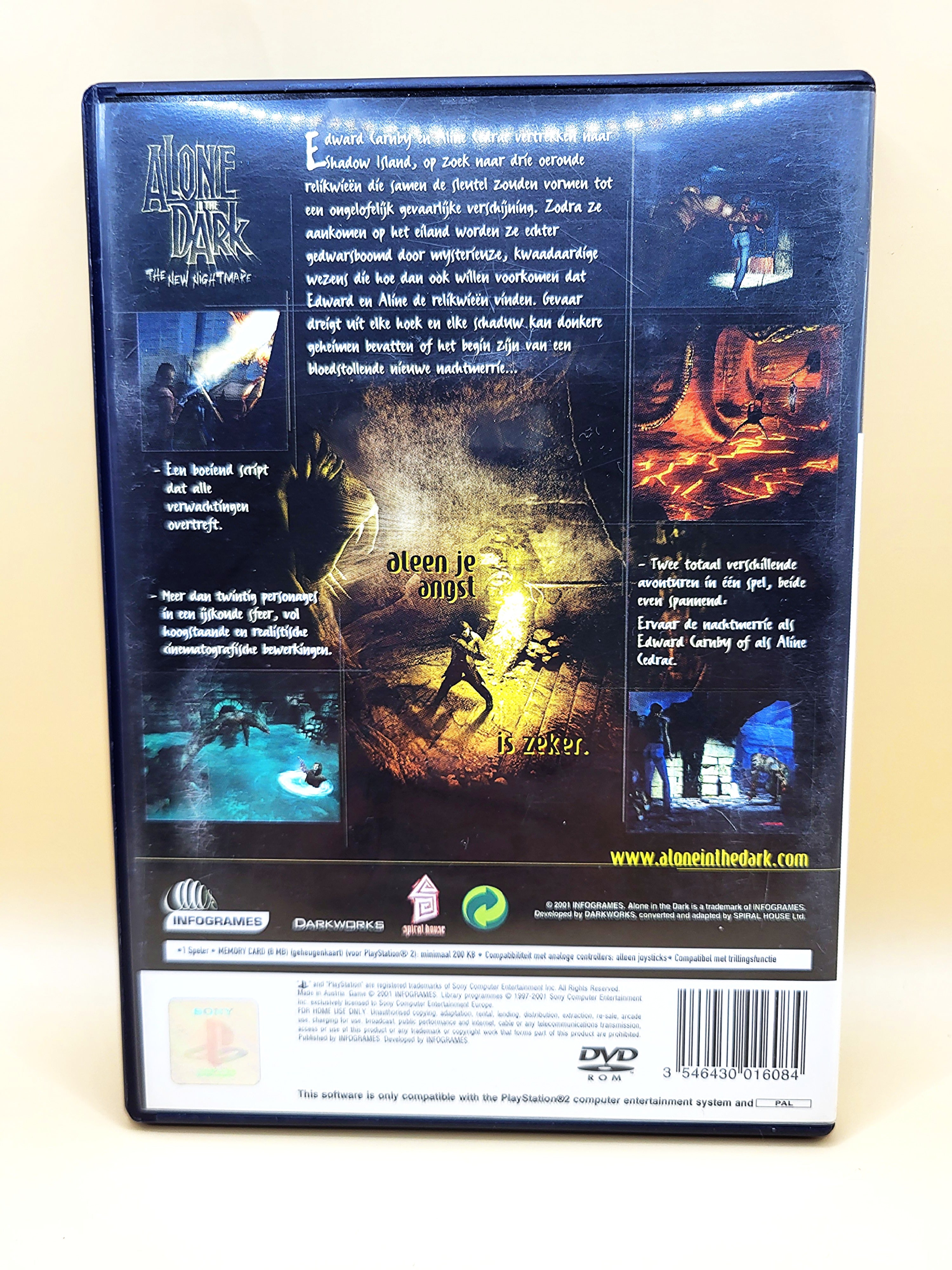 Alone In The Dark: The New Nightmare - PlayStation 2 - PS2