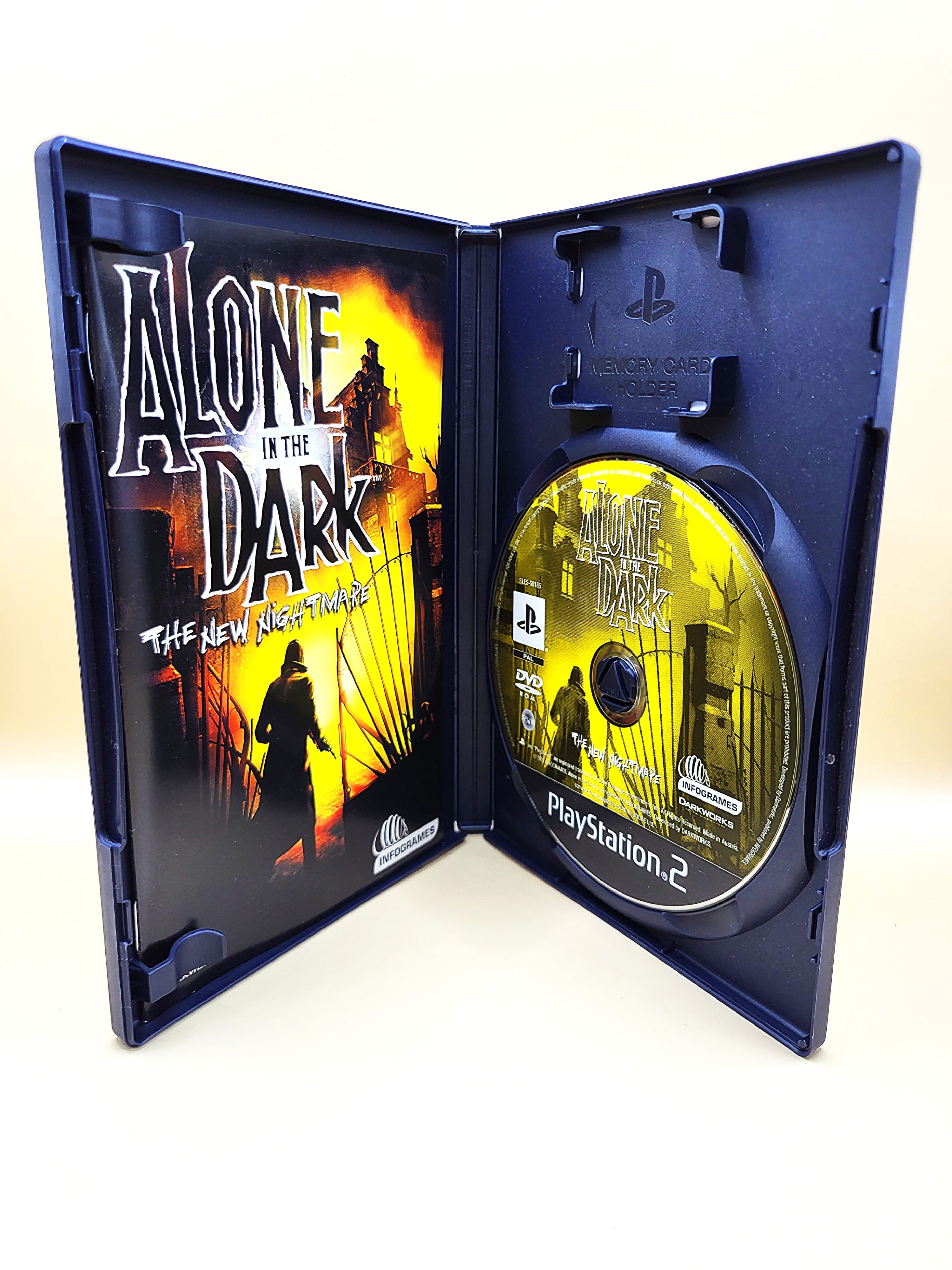 Alone In The Dark: The New Nightmare - PlayStation 2 - PS2