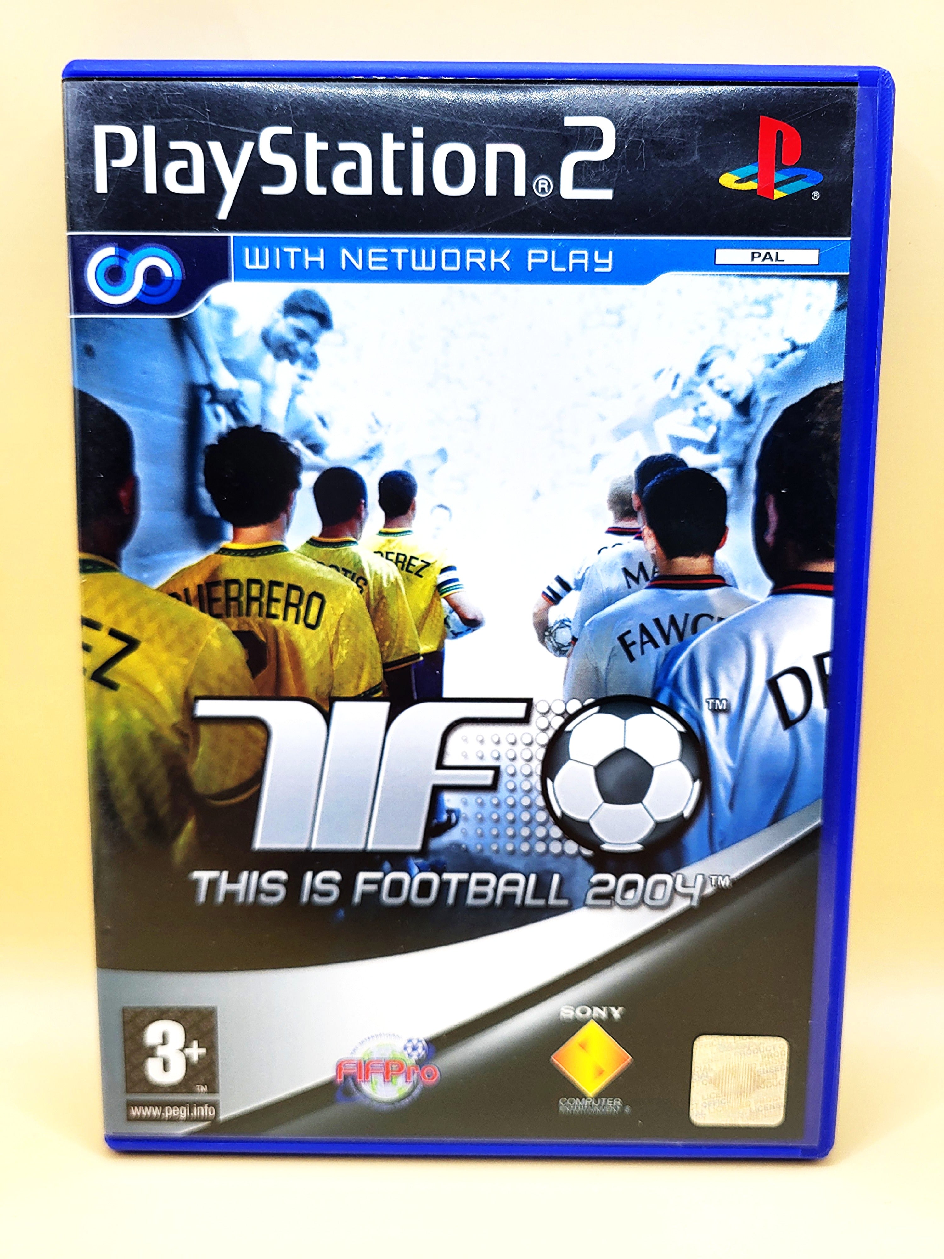 This Is Football 2004 - PlayStation 2 - PS2