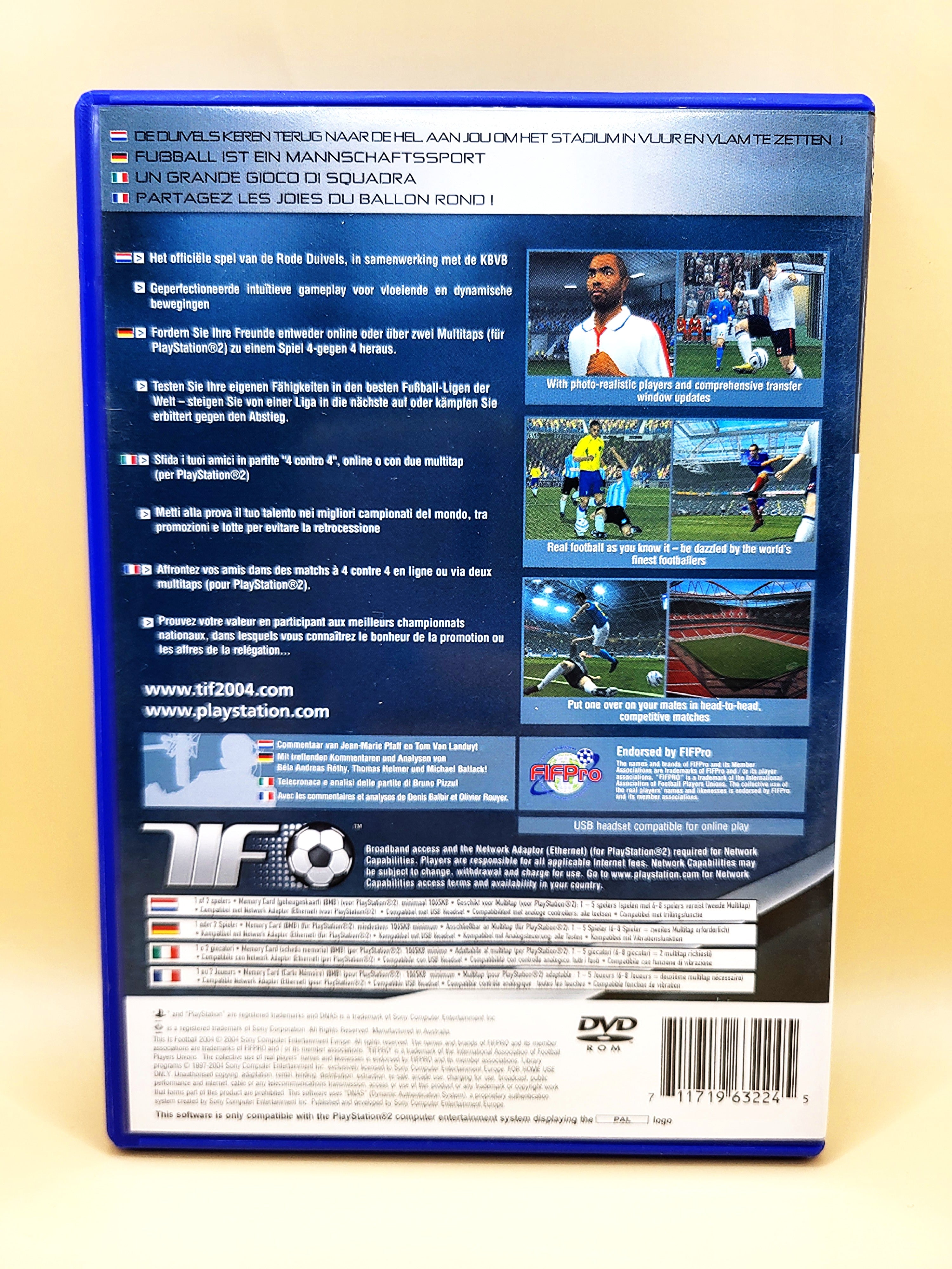 This Is Football 2004 - PlayStation 2 - PS2