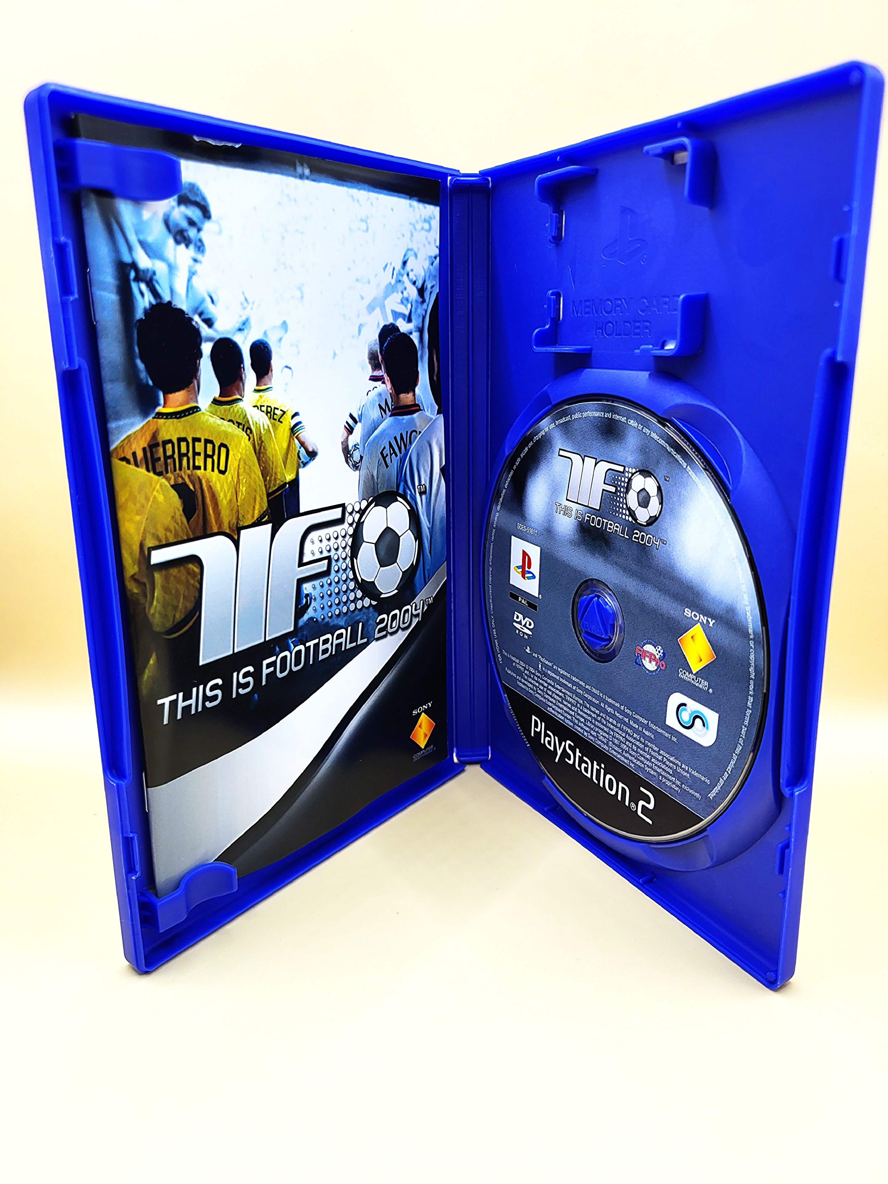 This Is Football 2004 - PlayStation 2 - PS2