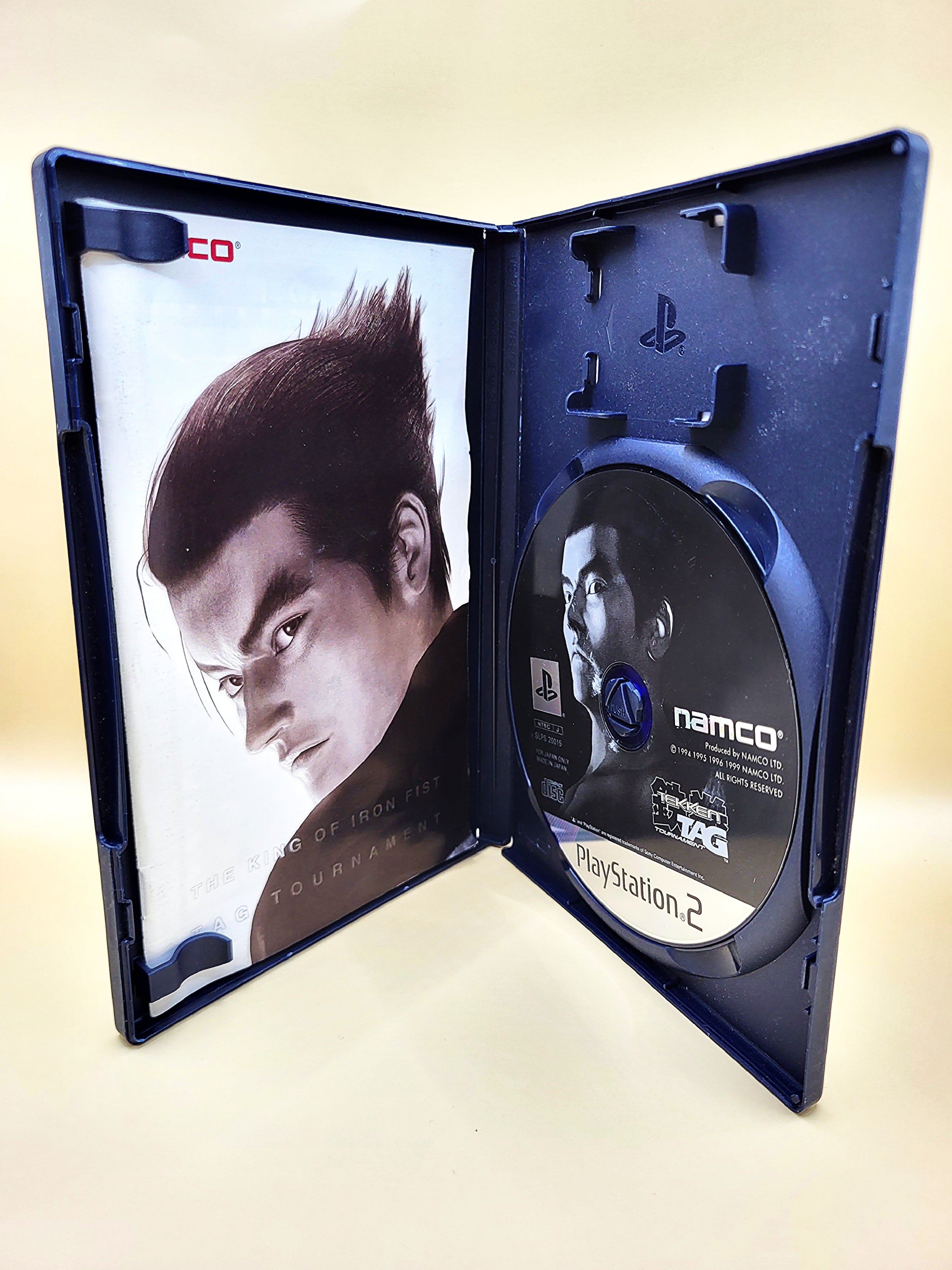 Tekken TAG Tournament - PlayStation 2 - PS2