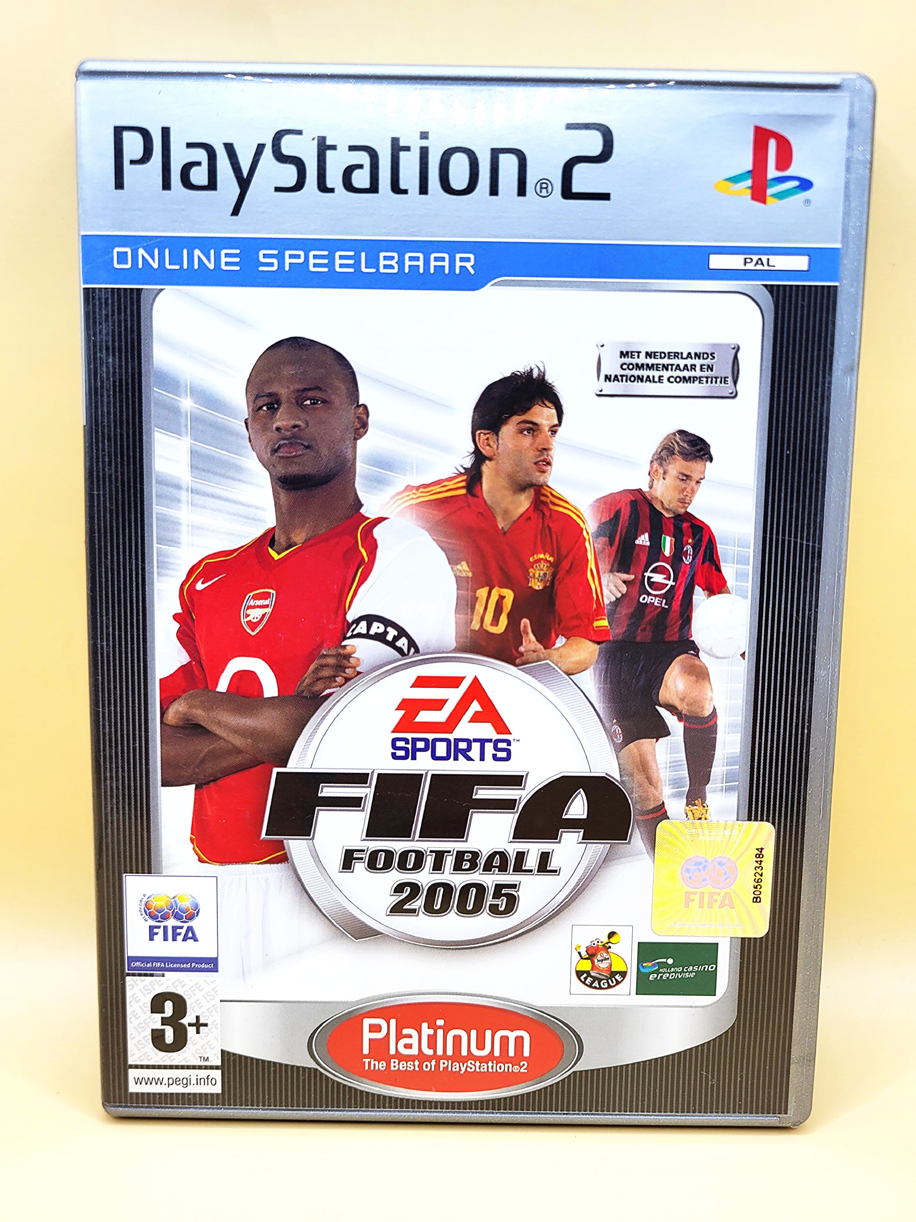 FIFA Football 2005 (Platinum) - PlayStation 2 - PS2