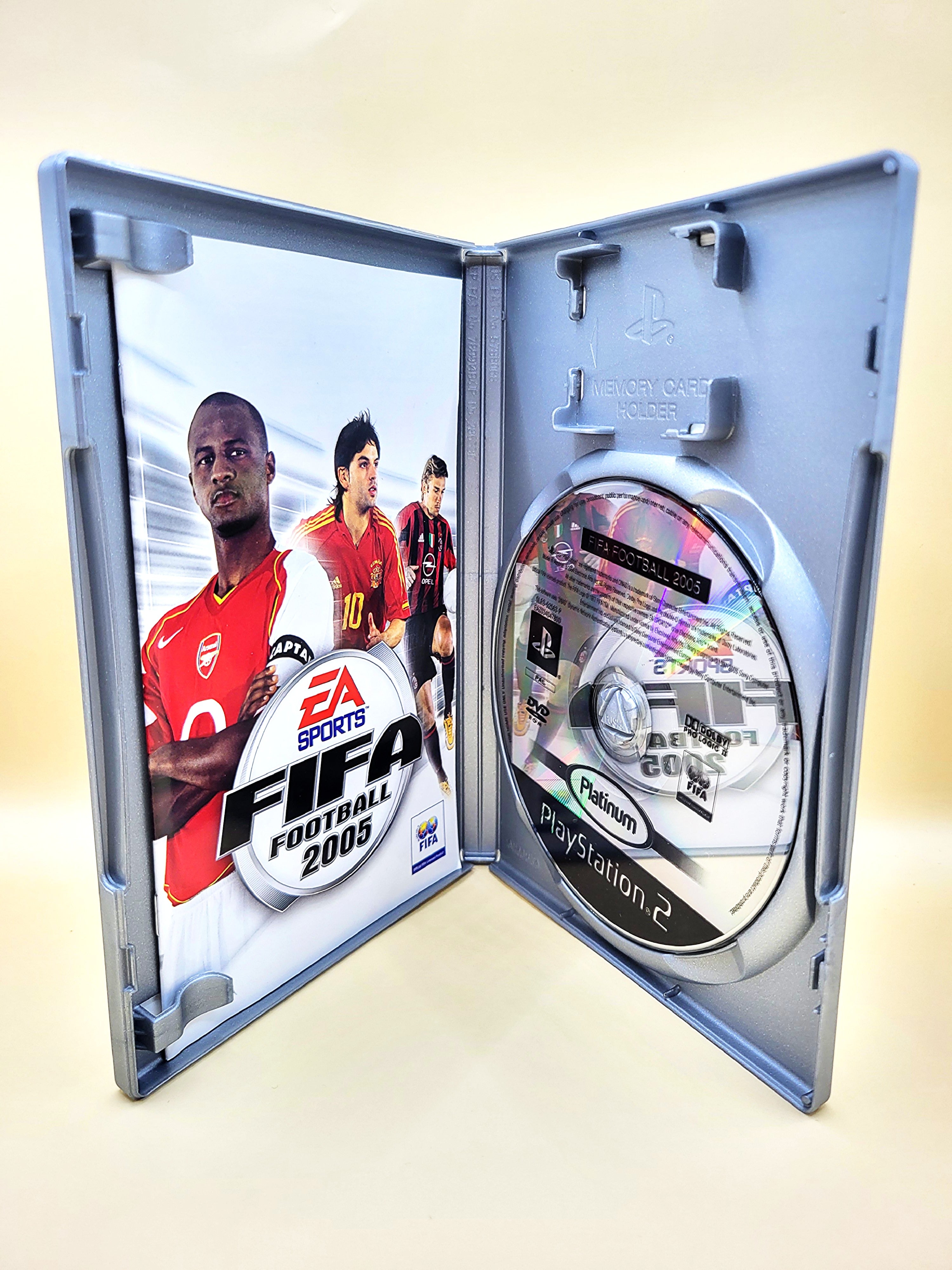 FIFA Football 2005 (Platinum) - PlayStation 2 - PS2