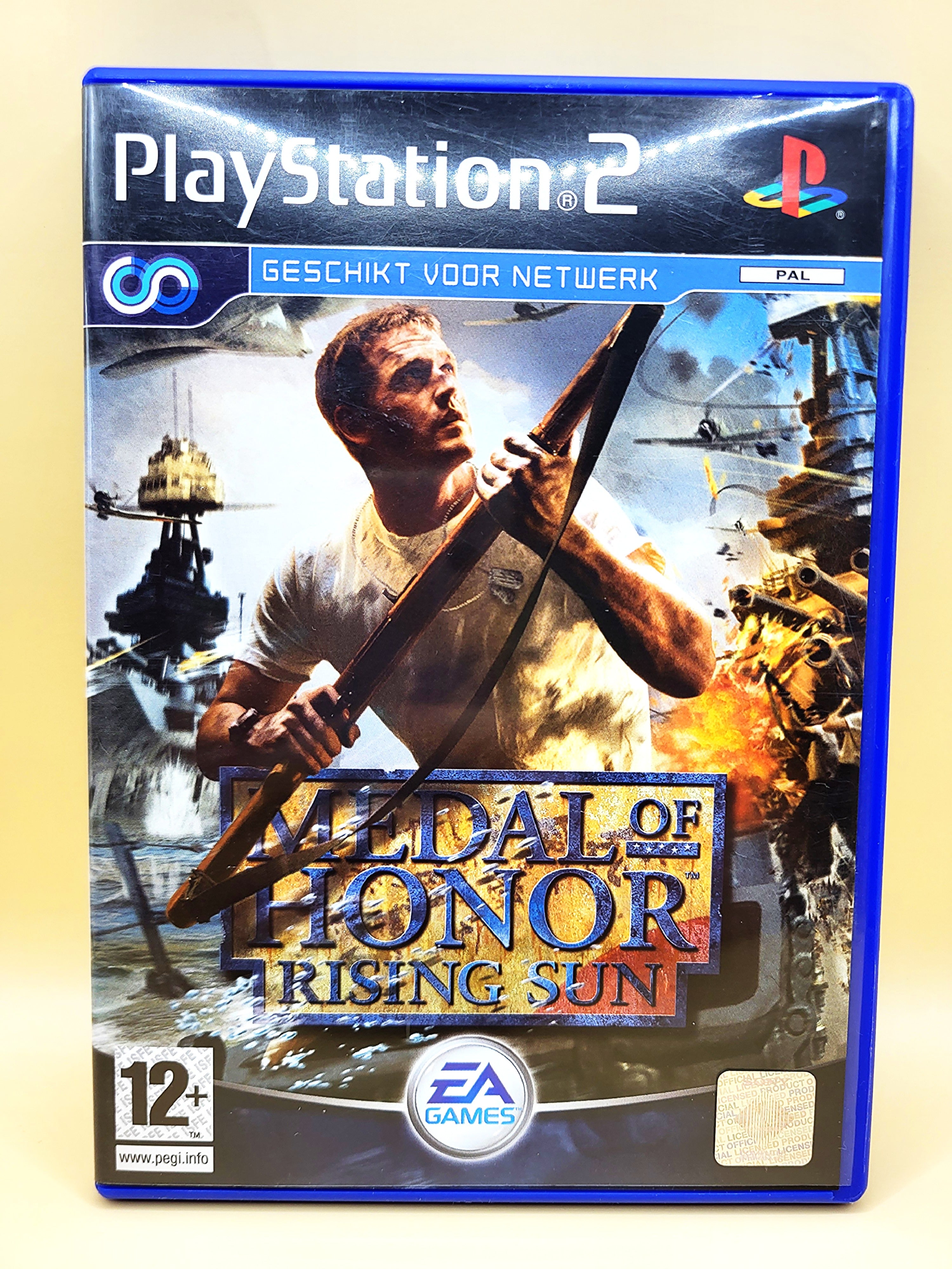 Medal Of Honor: Rising Sun - PlayStation 2 - PS2