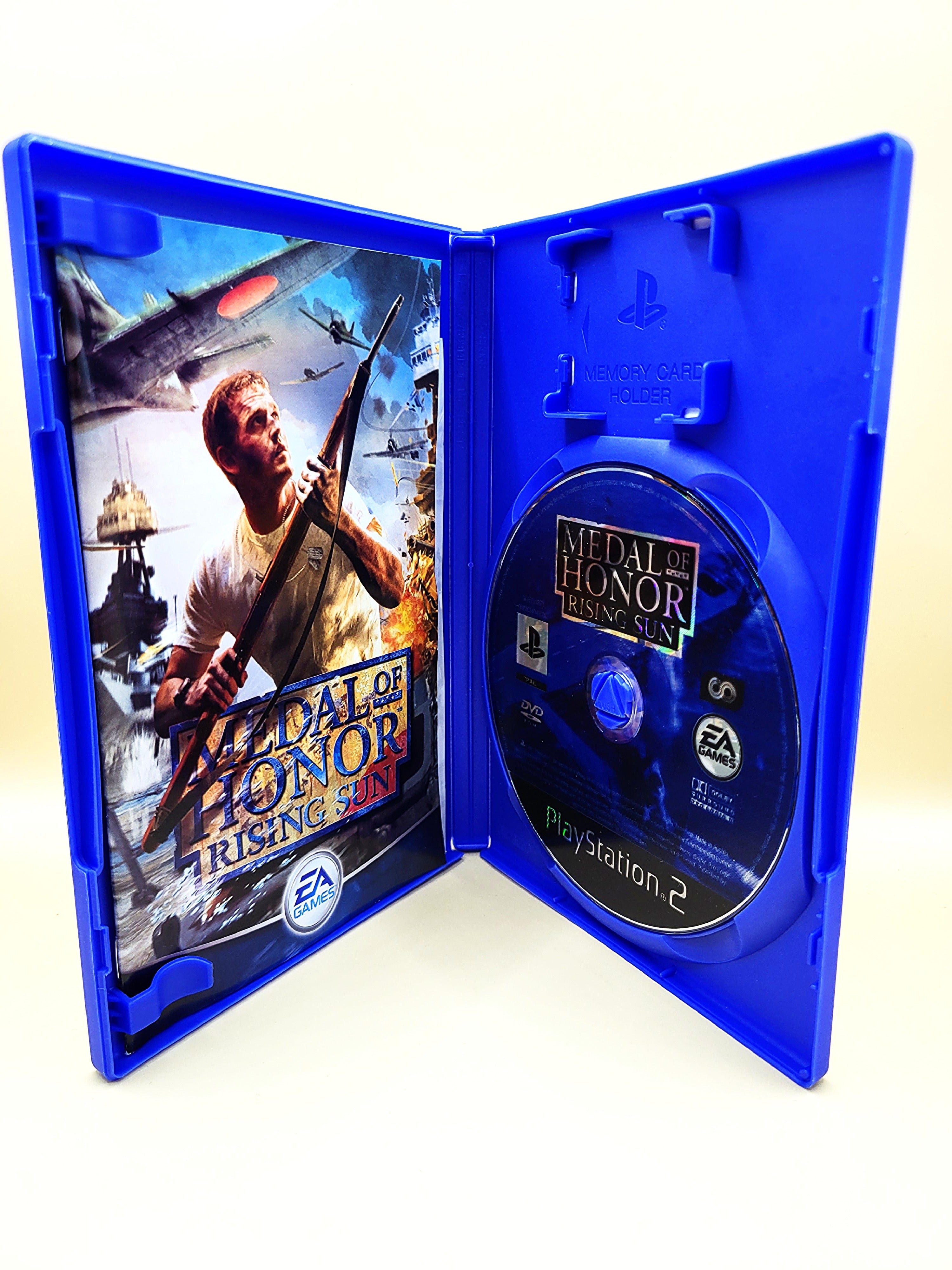 Medal Of Honor: Rising Sun - PlayStation 2 - PS2
