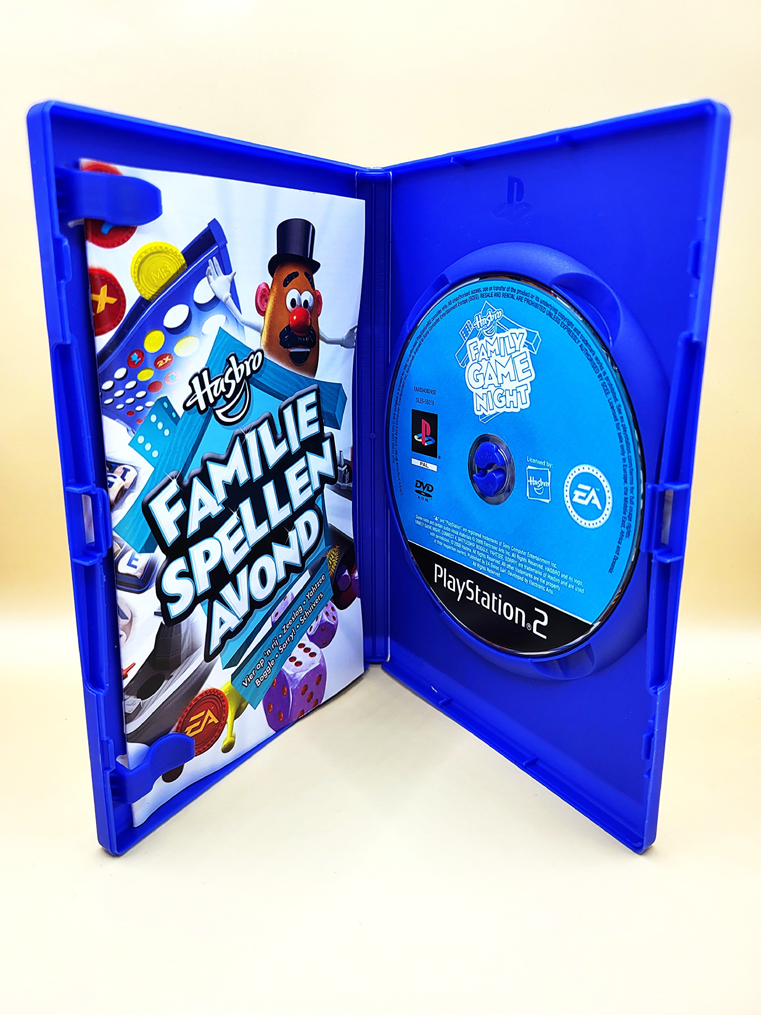 Hasbro Family Game Night - PlayStation 2 - PS2