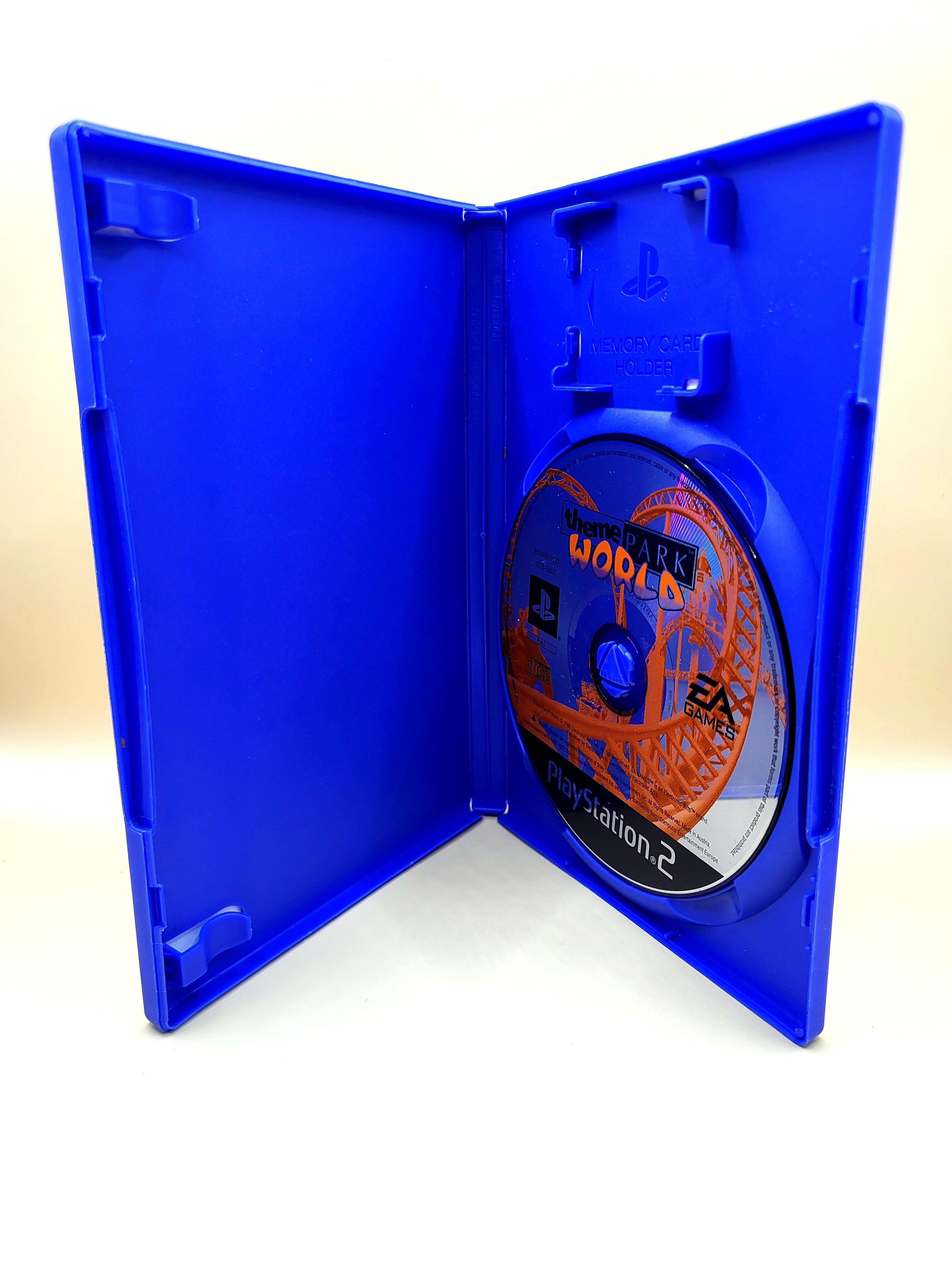 Theme Park World - PlayStation 2 - PS2