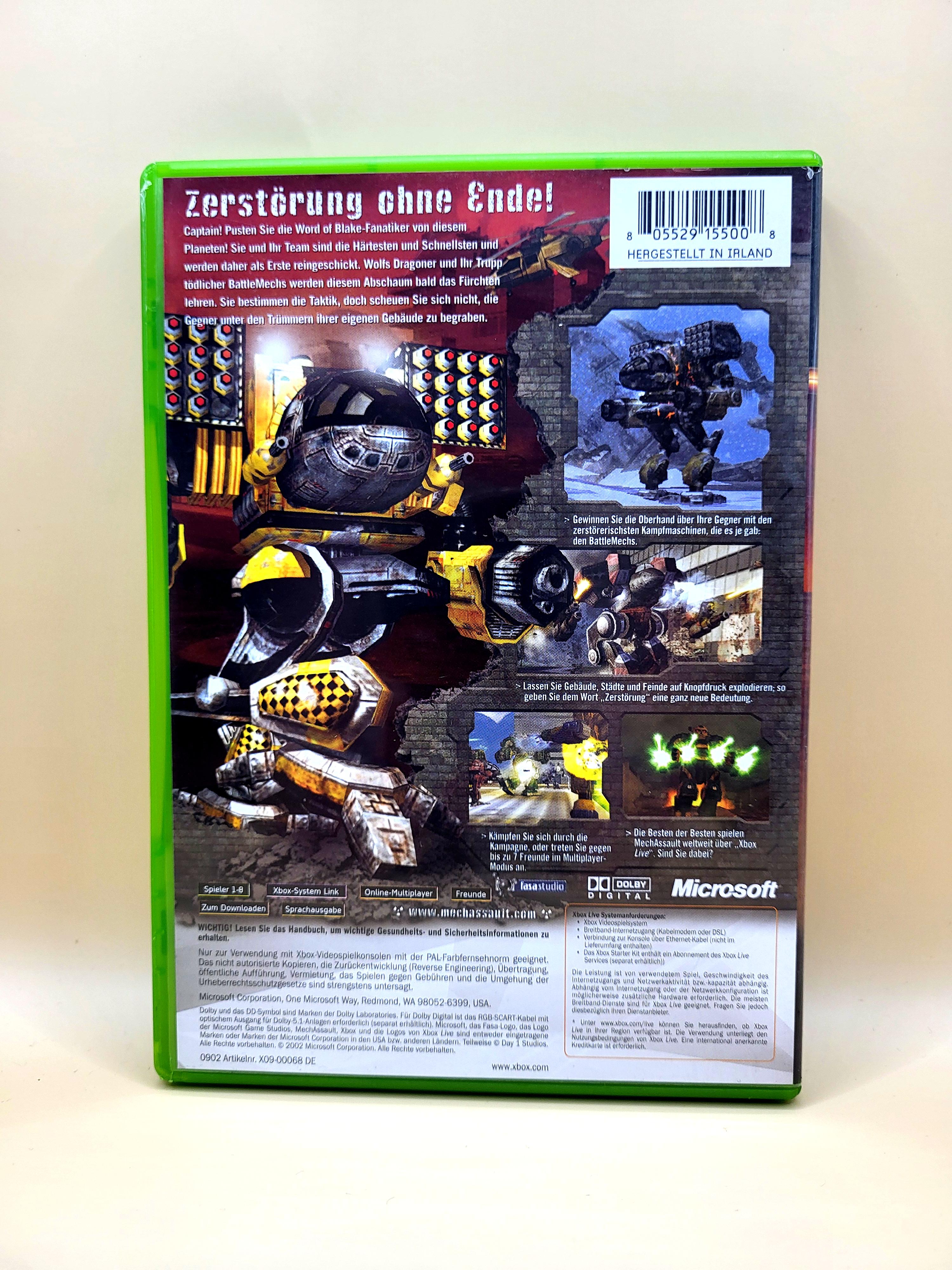 Mech Assault - Xbox Original