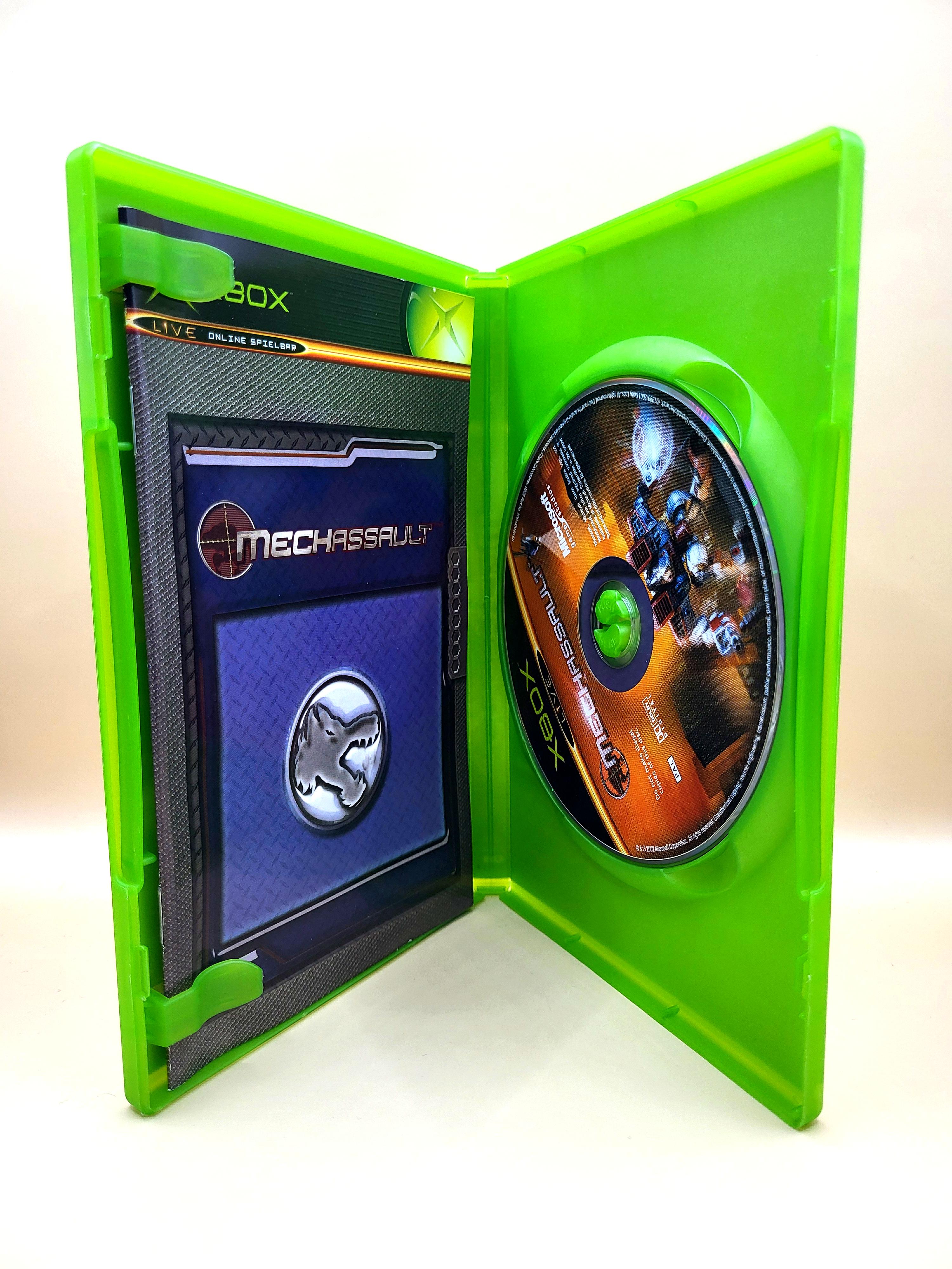 Mech Assault - Xbox Original