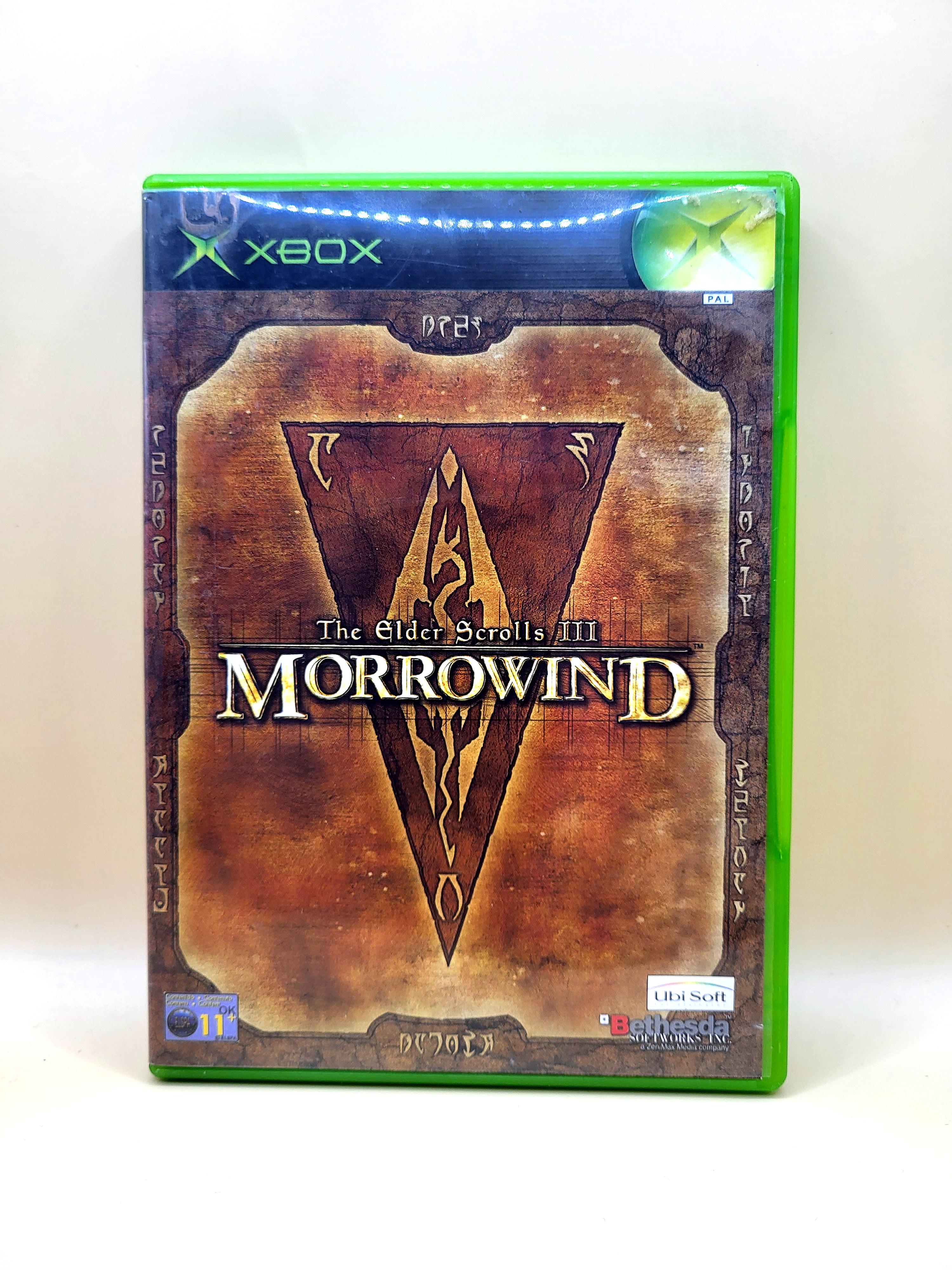 The Elder Scrolls III 3: Morrowind (Geen Boekje) - Xbox Original