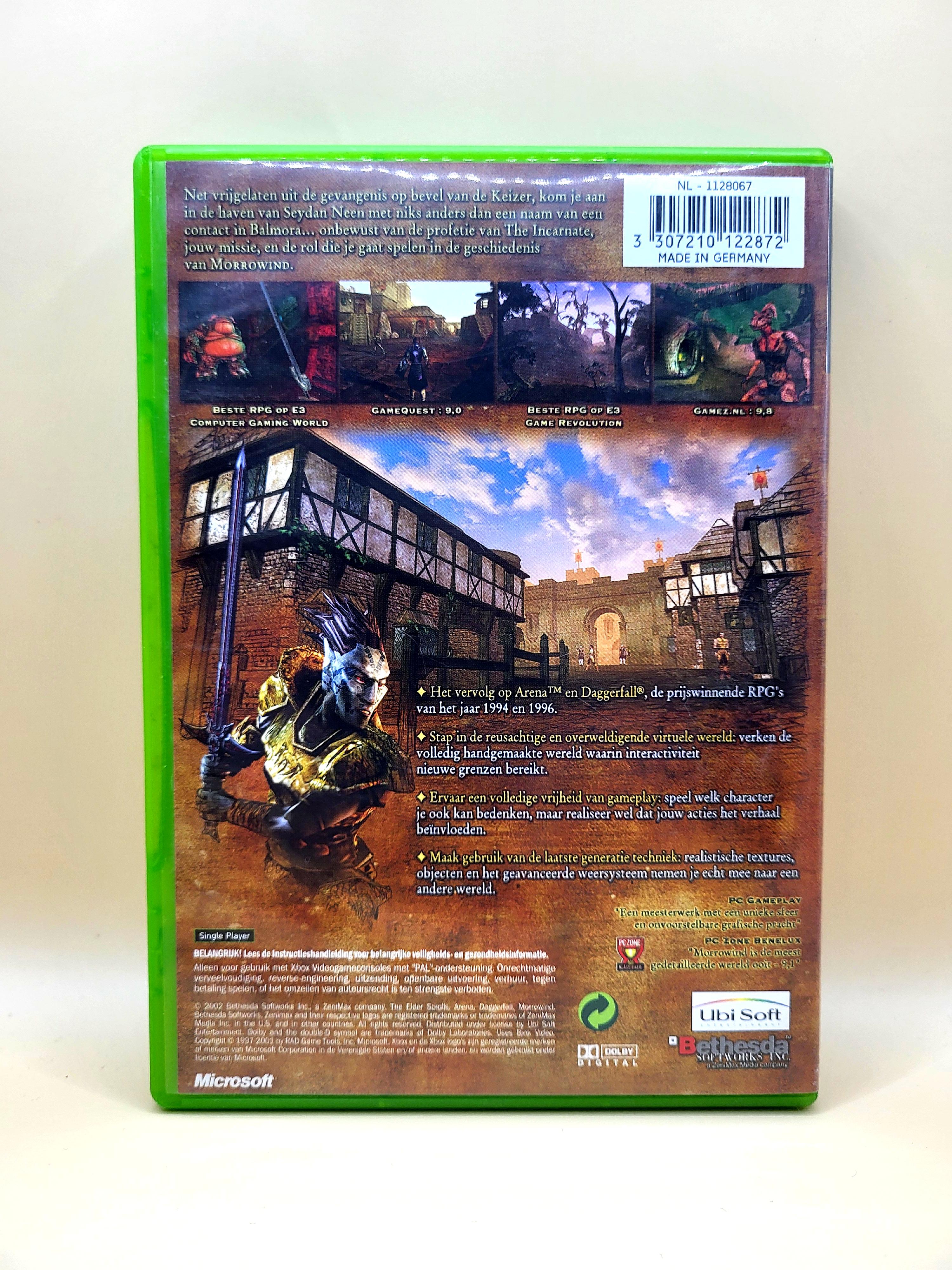 The Elder Scrolls III 3: Morrowind (Geen Boekje) - Xbox Original