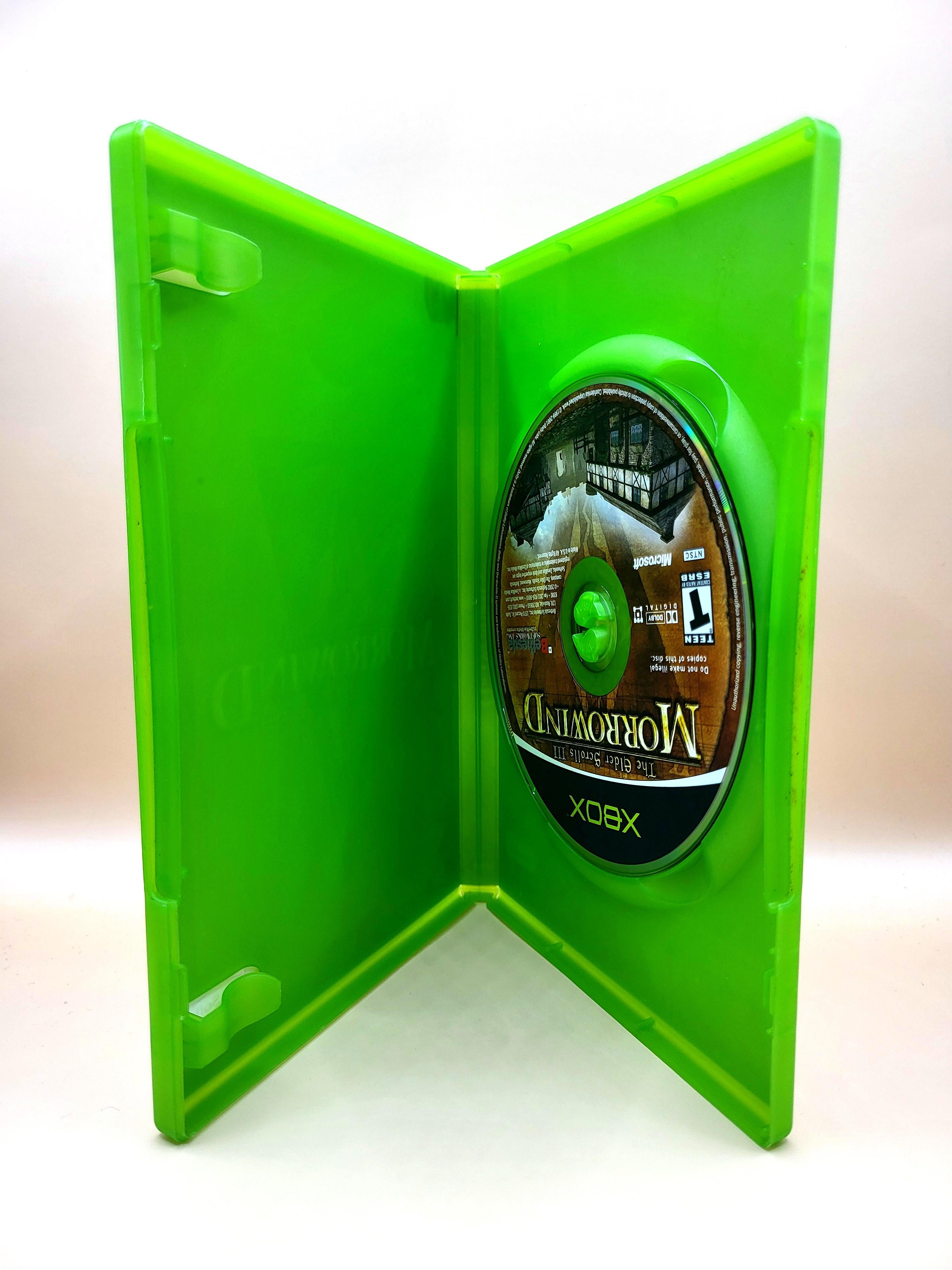 The Elder Scrolls III 3: Morrowind (Geen Boekje) - Xbox Original