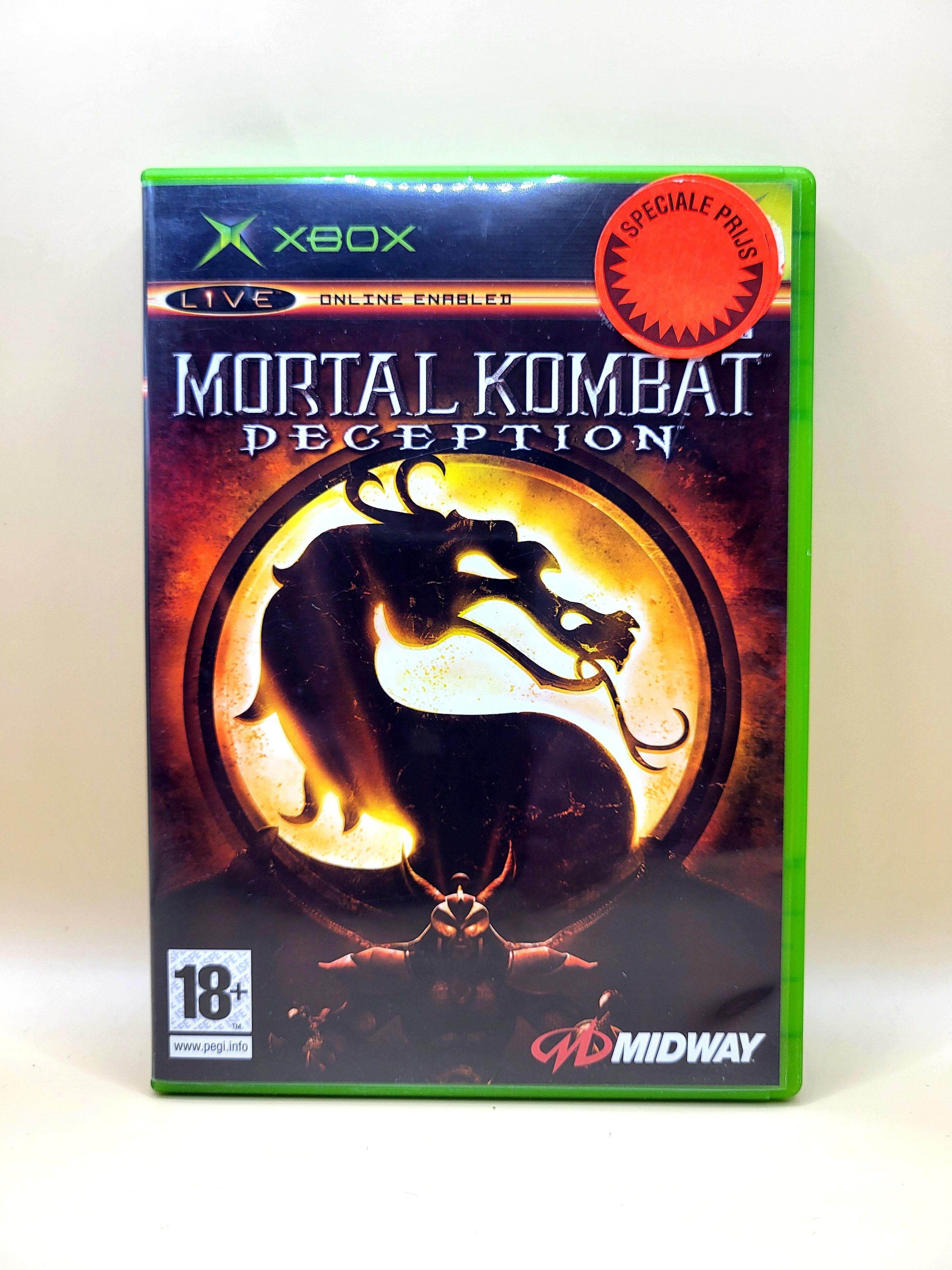 Mortal Kombat VI 6: Deception - Xbox Original