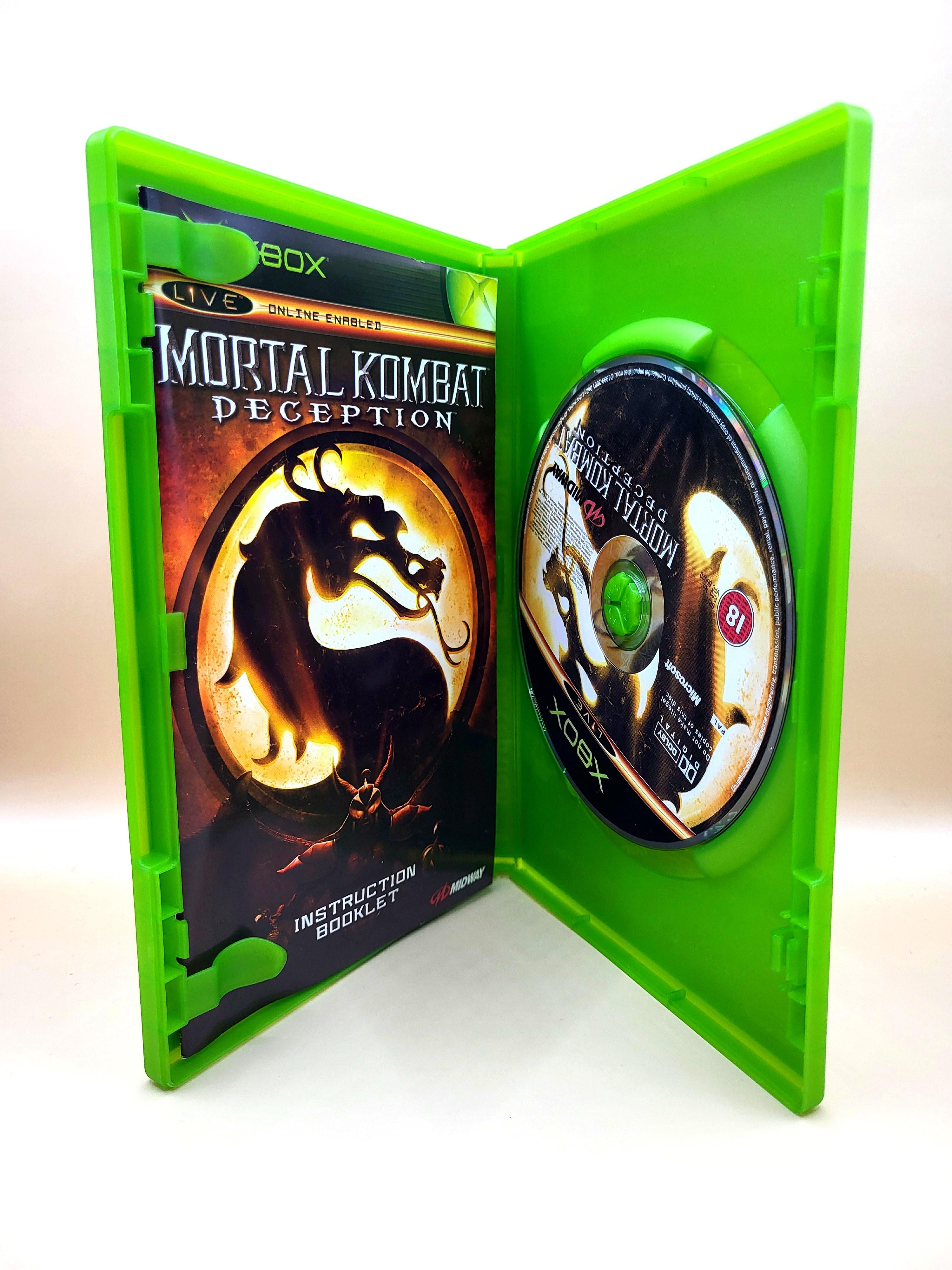 Mortal Kombat VI 6: Deception - Xbox Original