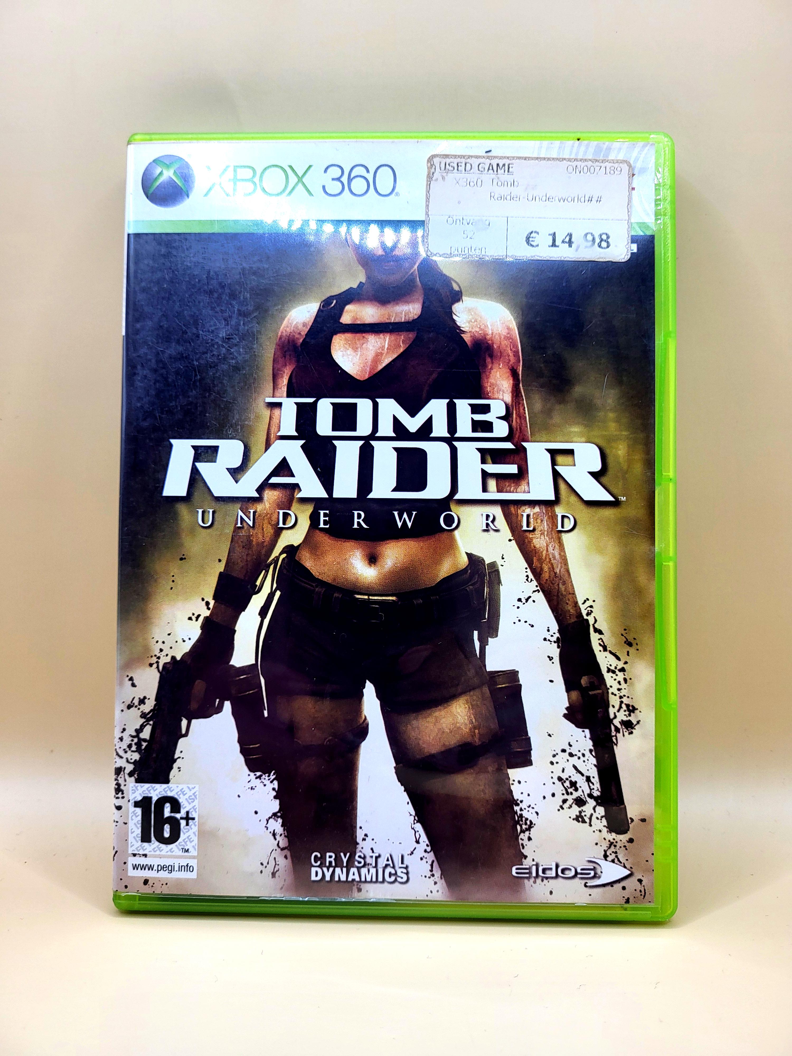 Tomb Raider: Underworld - Xbox 360