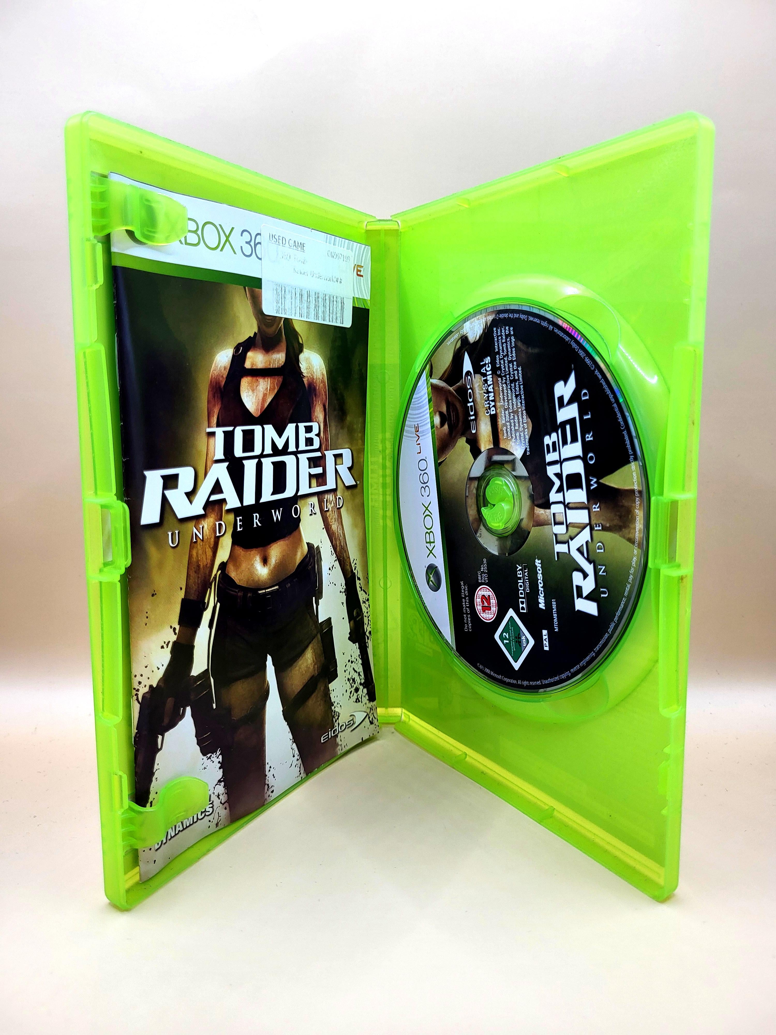Tomb Raider: Underworld - Xbox 360