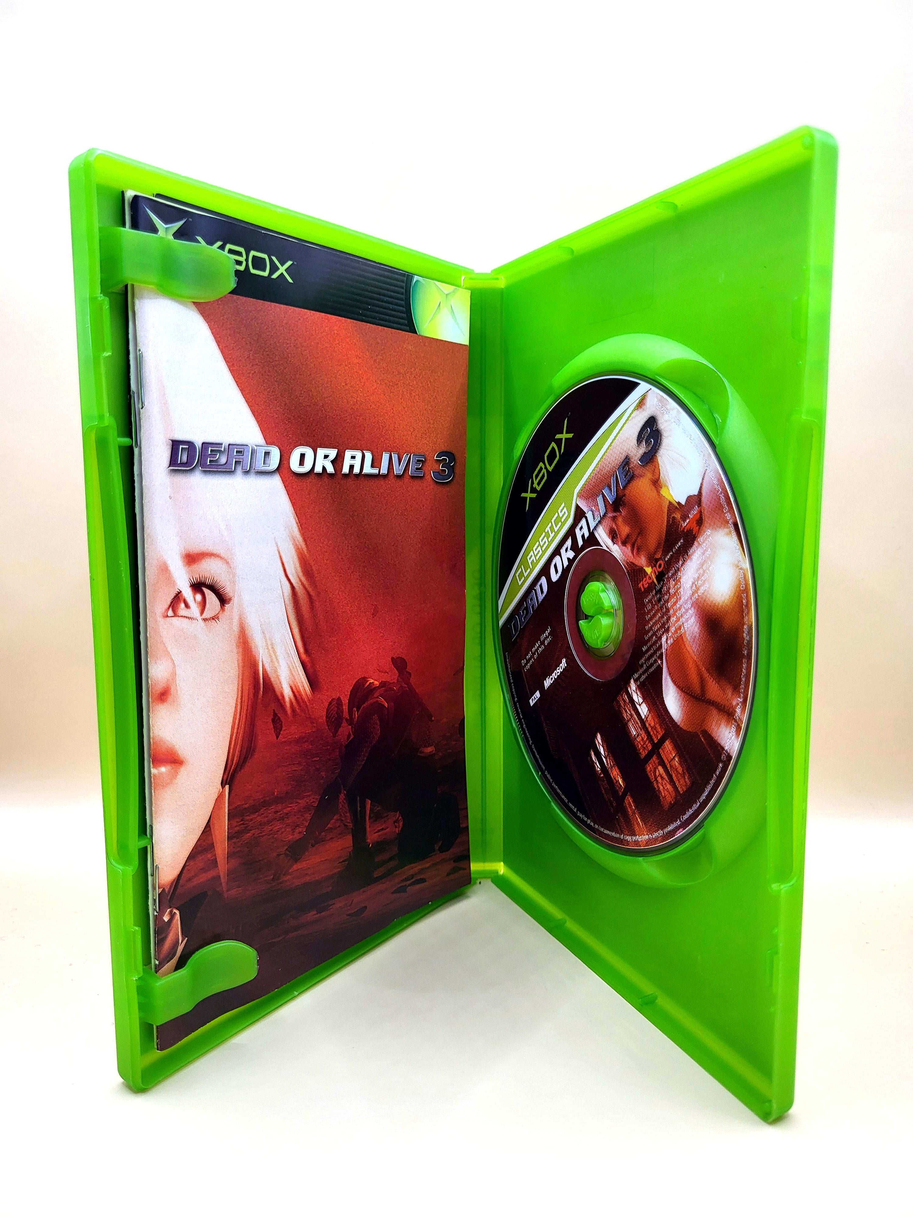 Dead Or Alive 3 (Classics) - Xbox Original