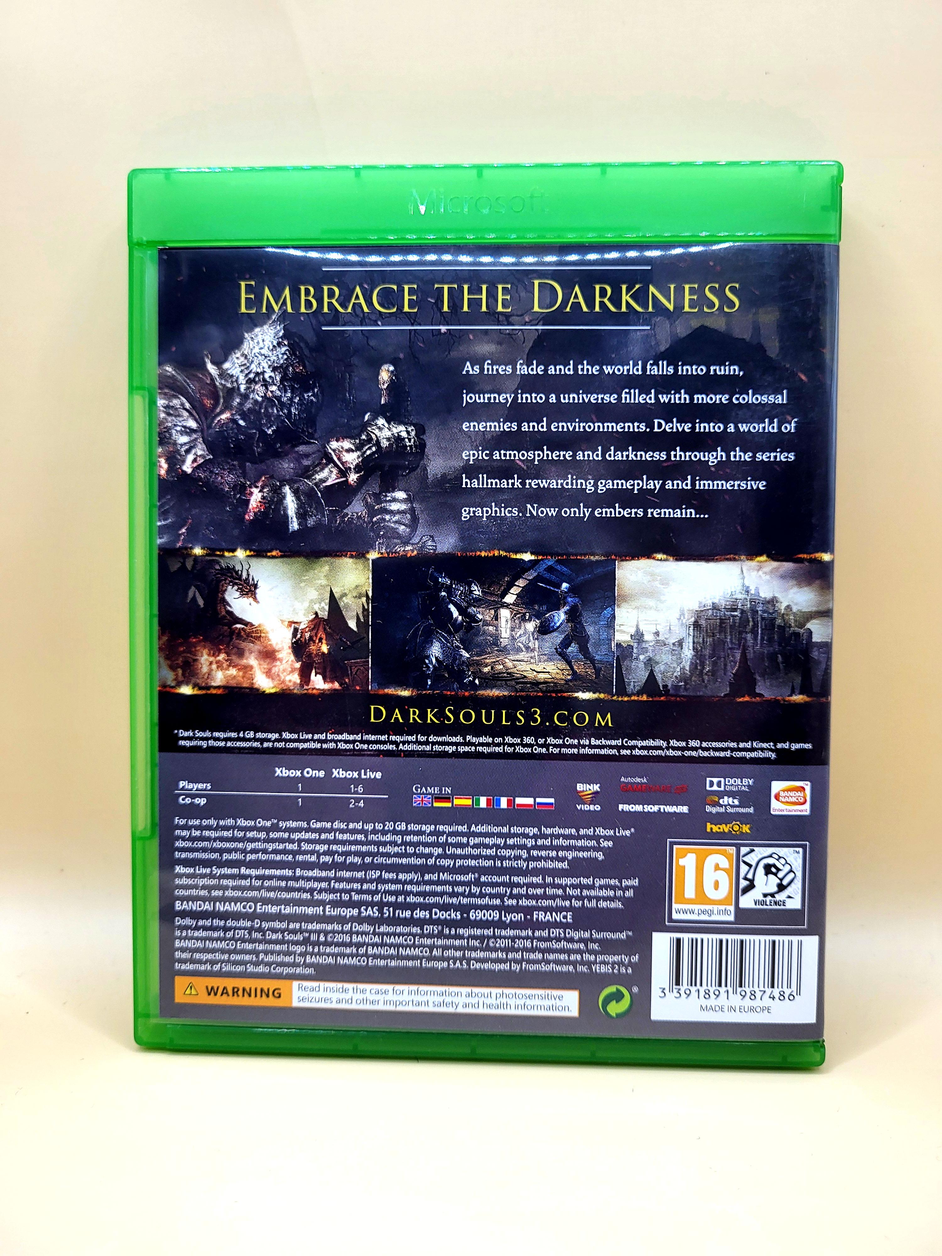 Dark Souls 3 - Xbox One