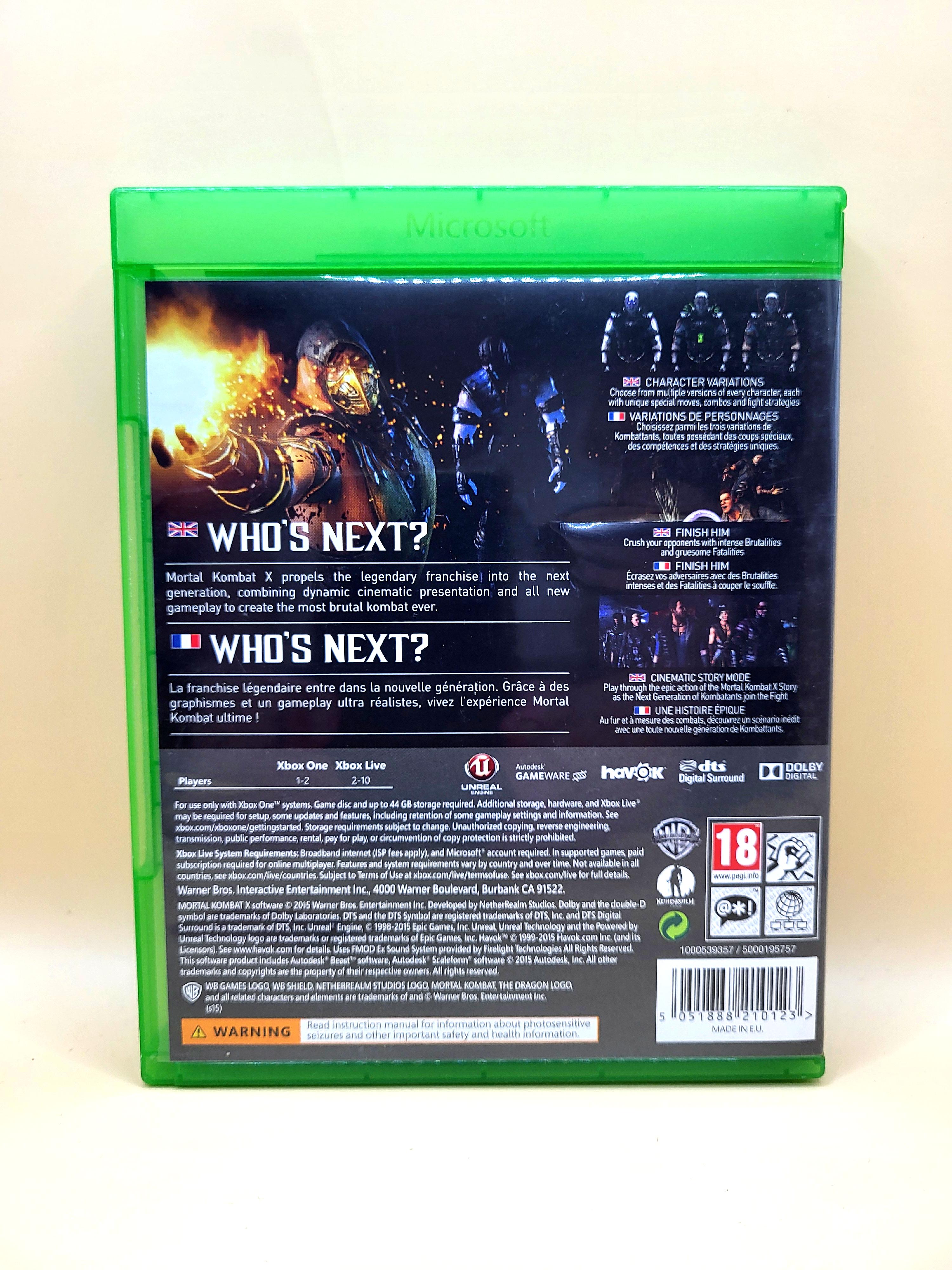 Mortal Kombat X - Xbox One