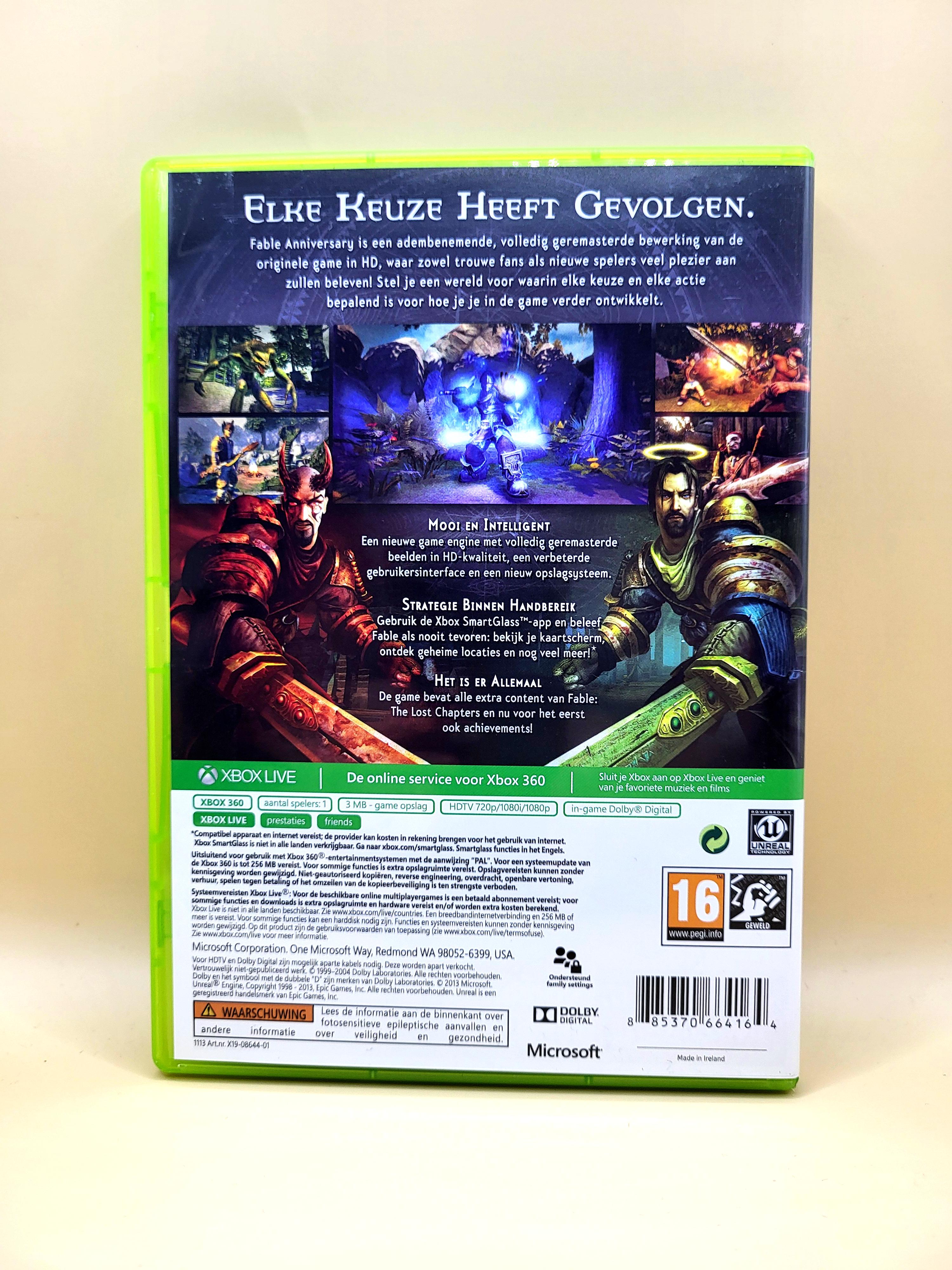 Fable Anniversary - Xbox 360