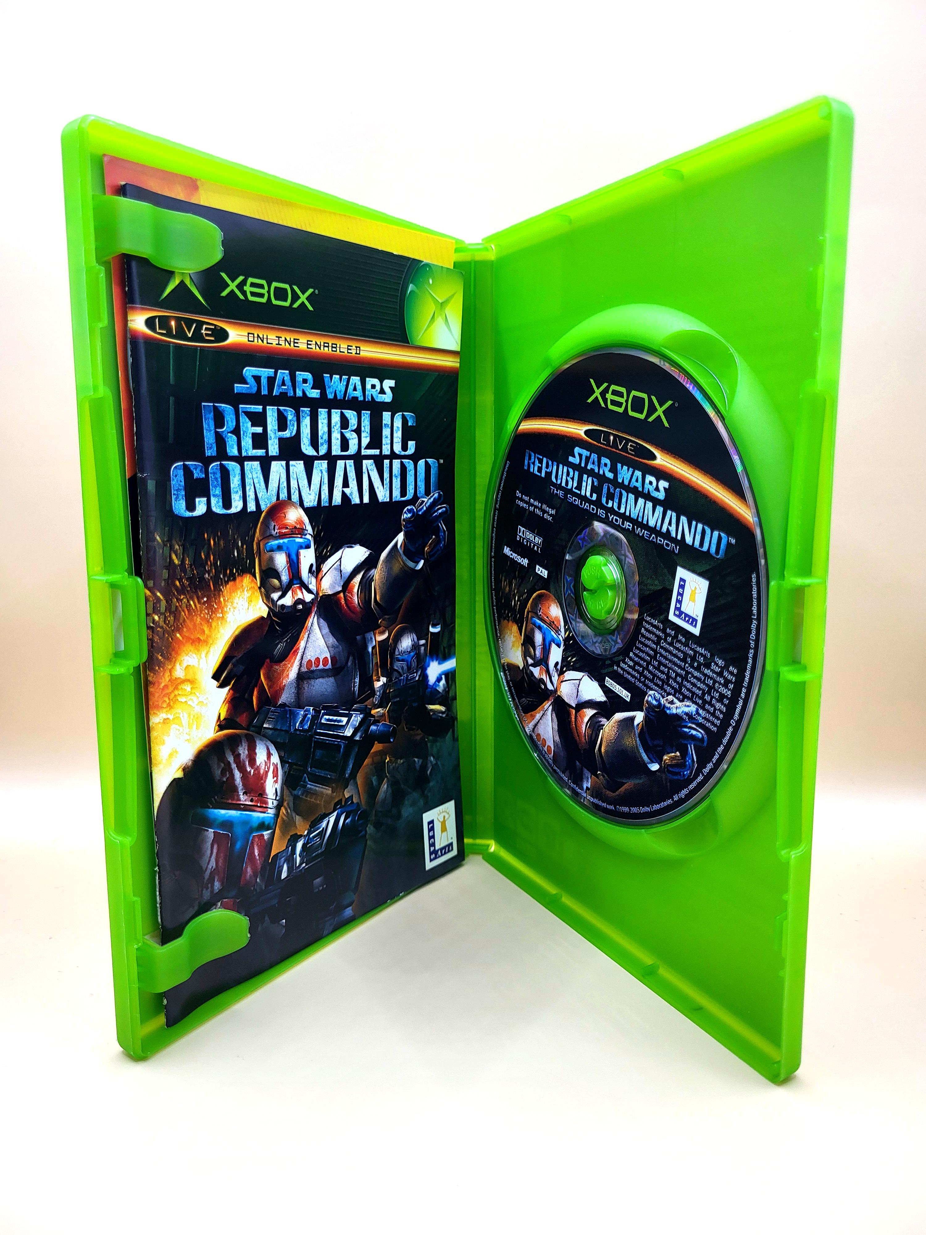 Star Wars Republic Commando - Xbox Original