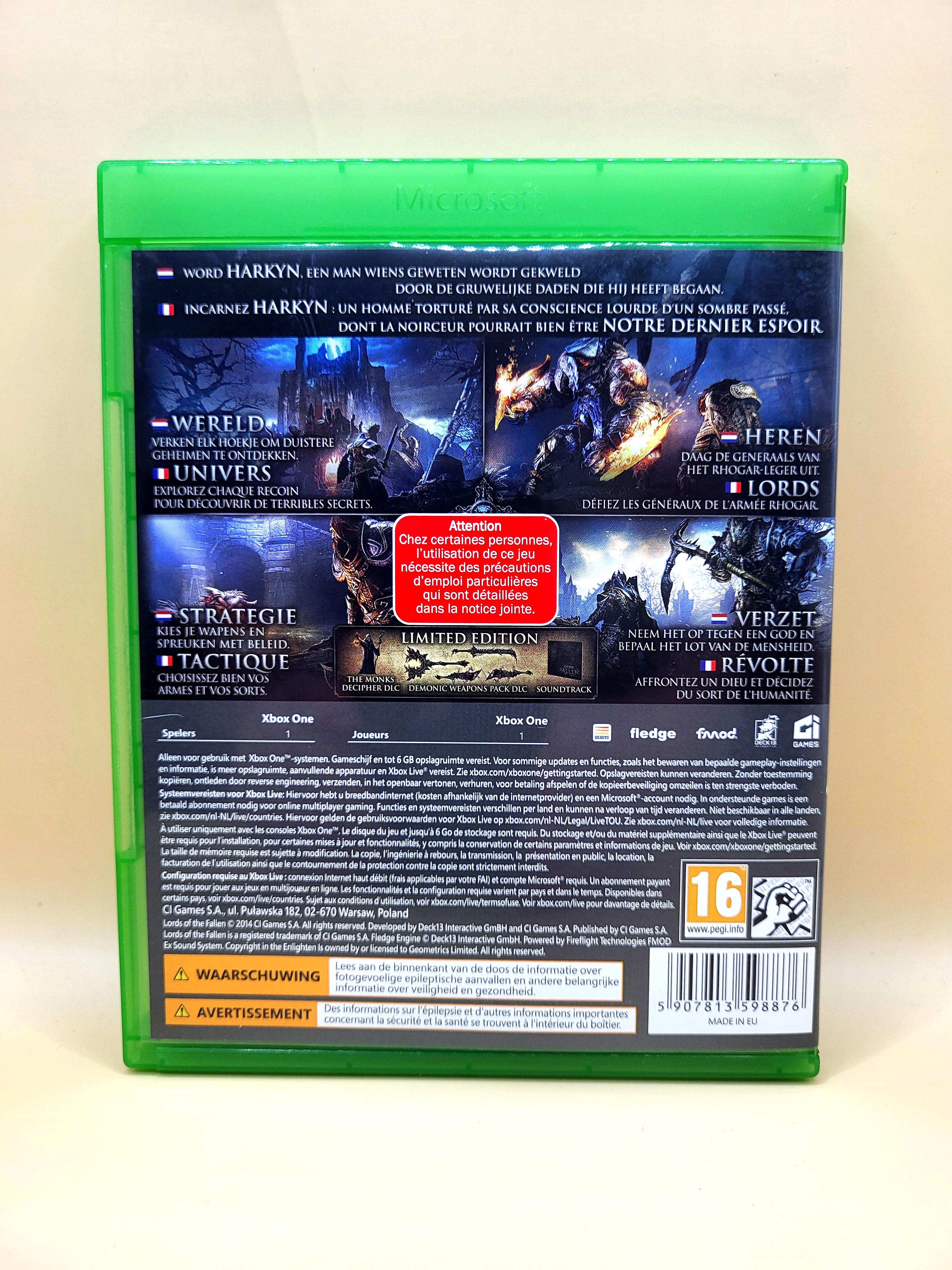 Lords Of The Fallen Limited Edition - Xbox One