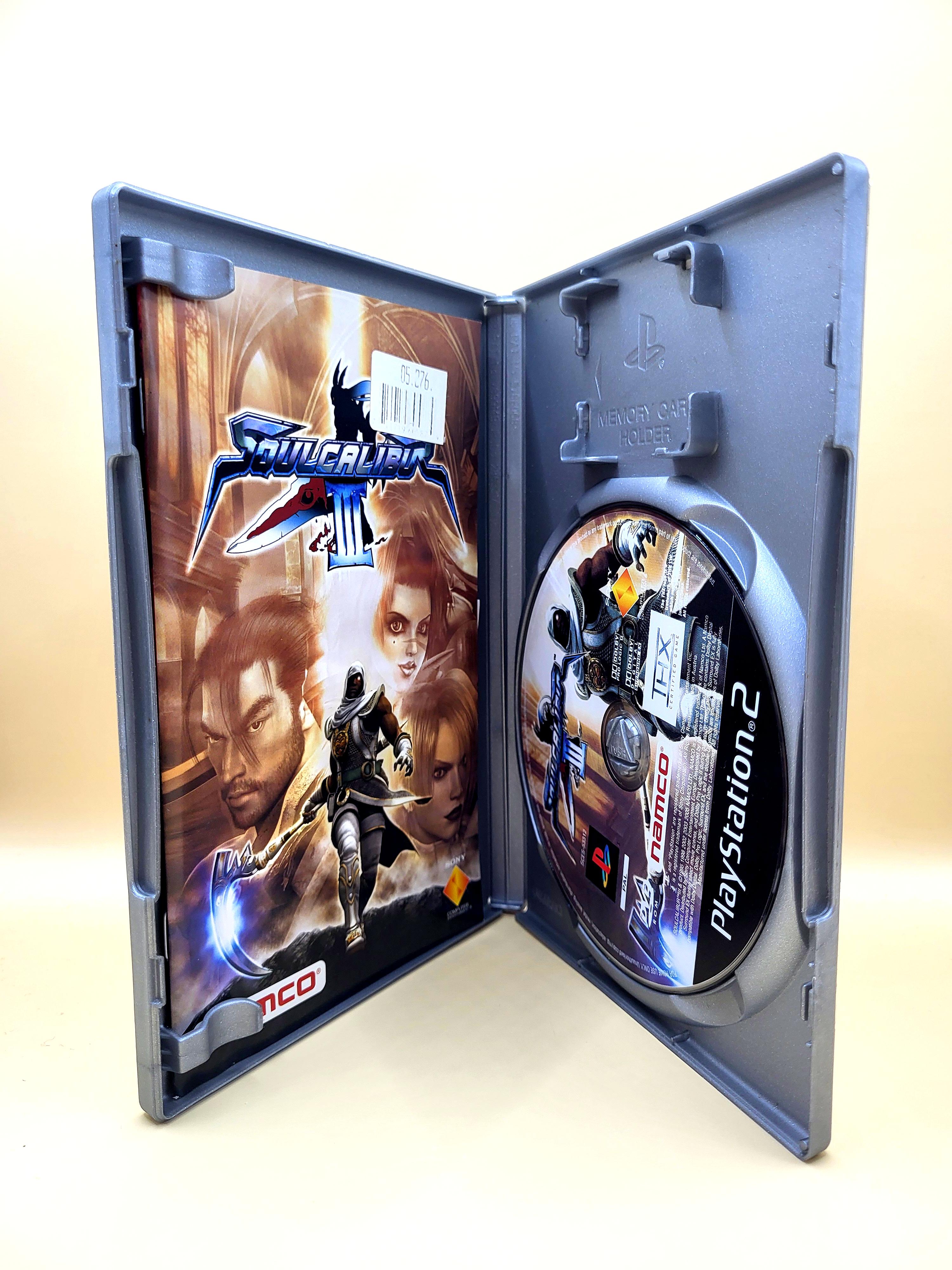 Soul Calibur 3 (Platinum) - PlayStation 2 - PS2