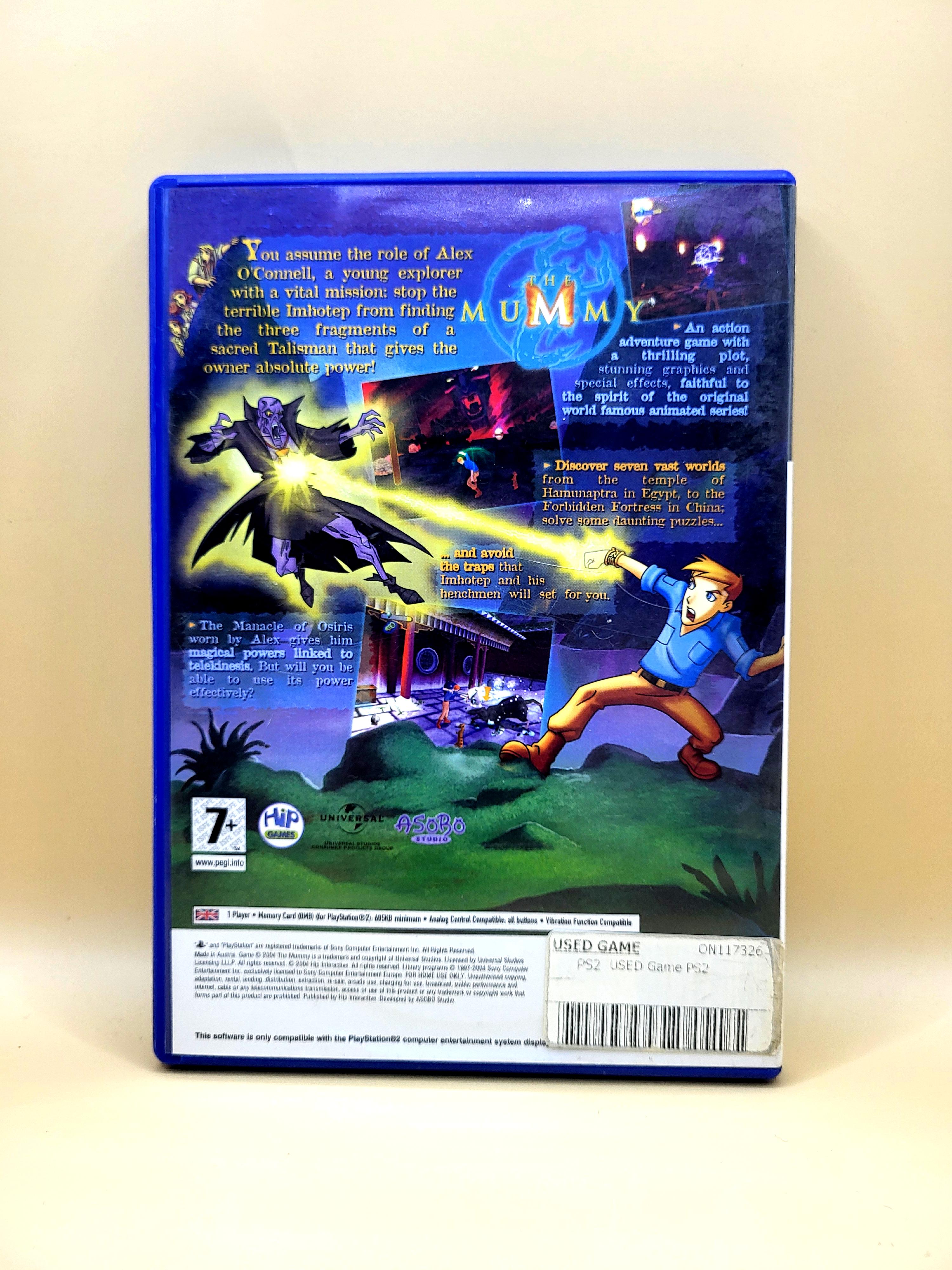The Mummy - PlayStation 2 - PS2