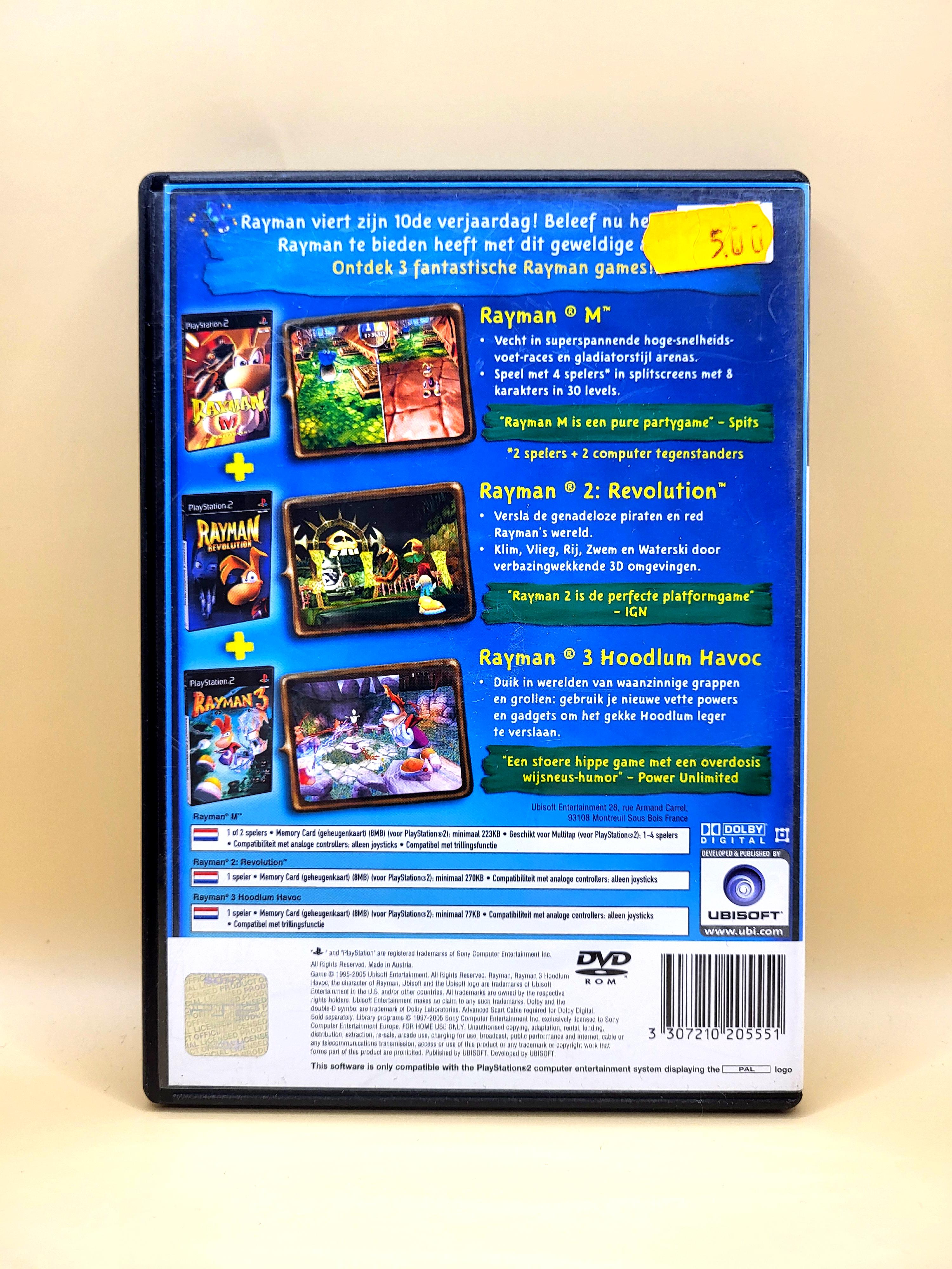 Rayman 10th Anniversary - PlayStation 2 - PS2