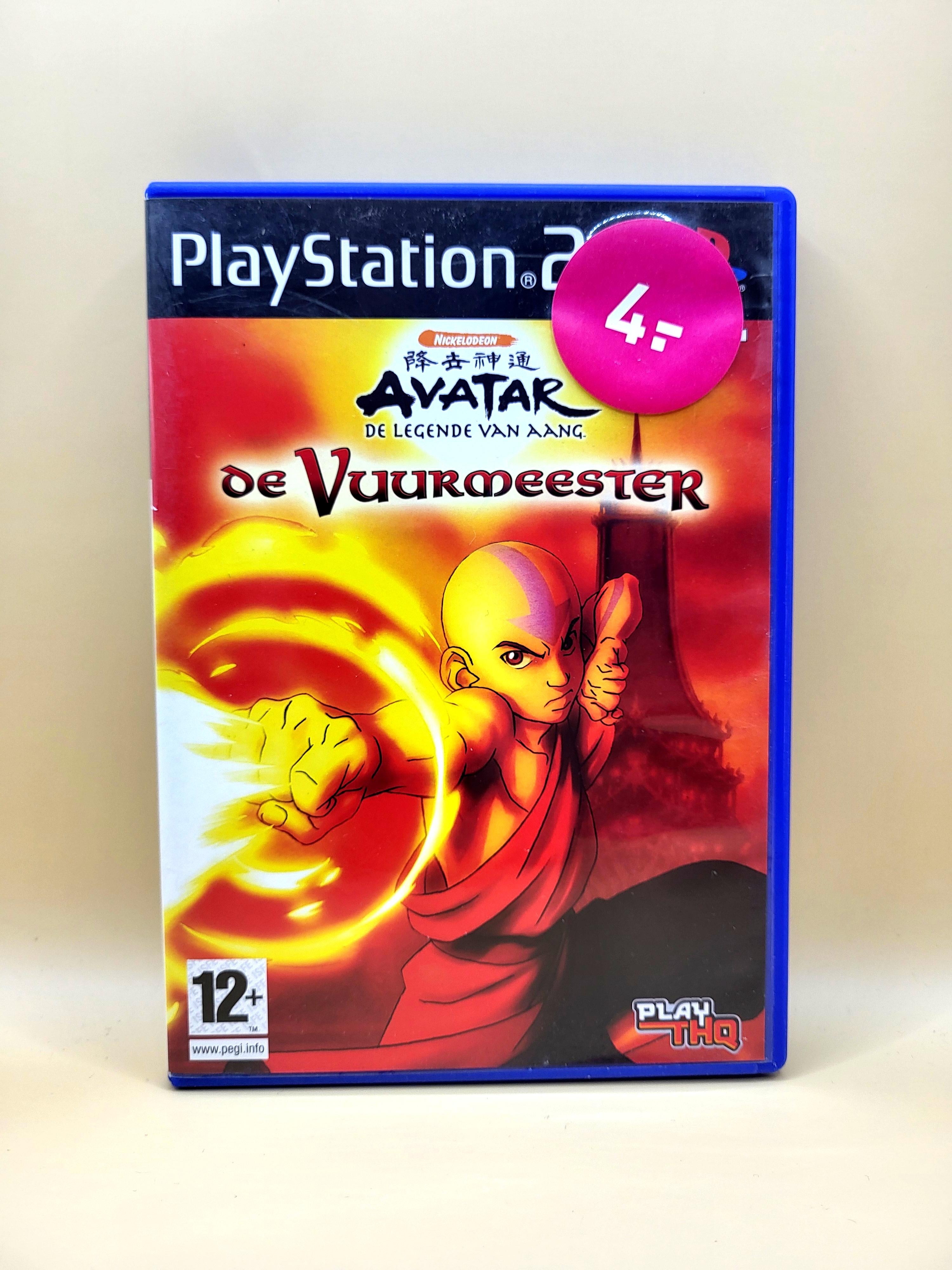 Avatar de Legende van Aang: De Vuurmeester - PlayStation 2 - PS2