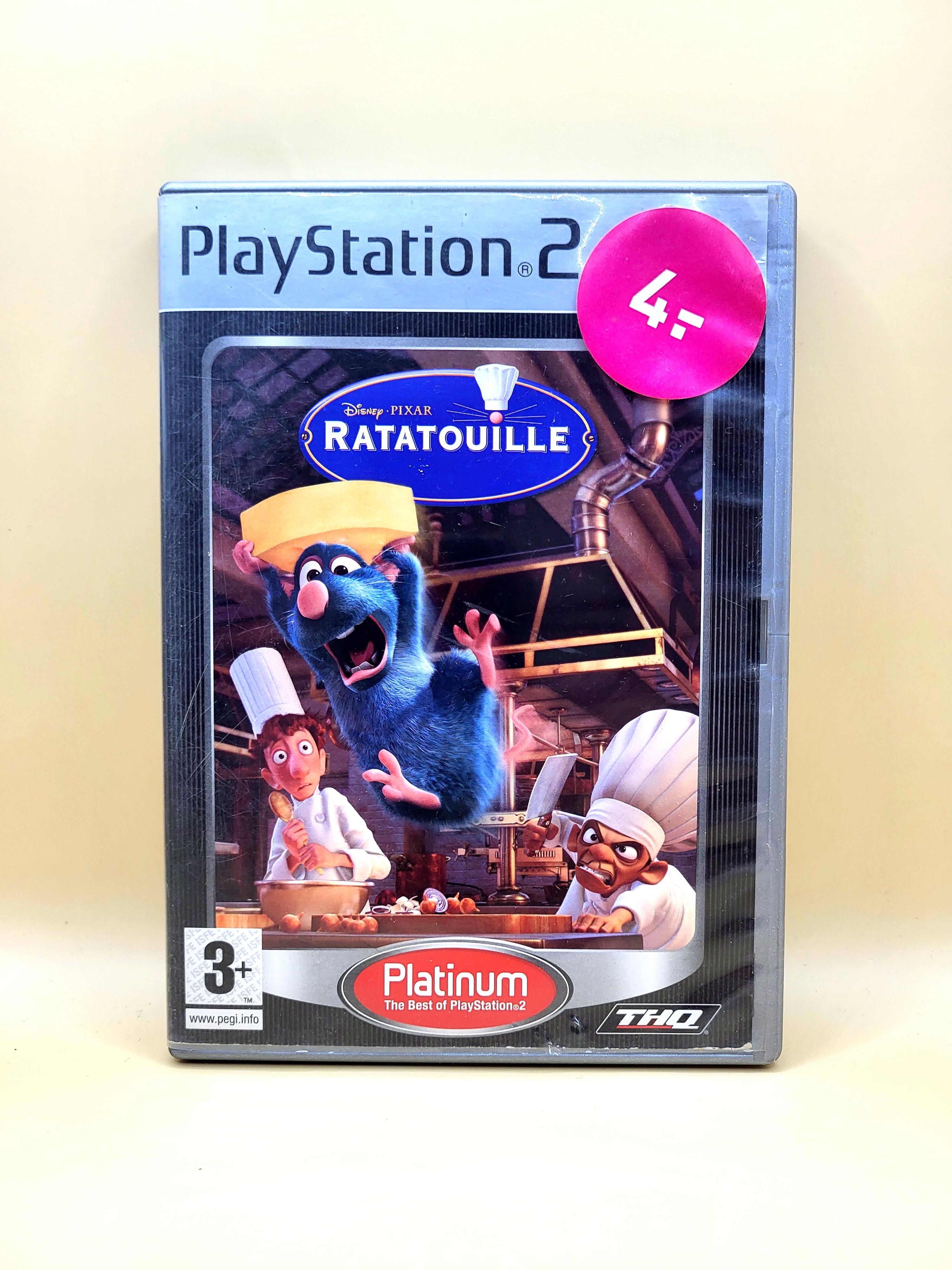 Ratatouille (Platinum) - PlayStation 2 - PS2