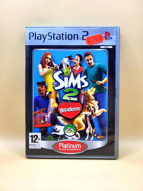 De Sims 2: Huisdieren (Platinum) - PlayStation 2 - PS2