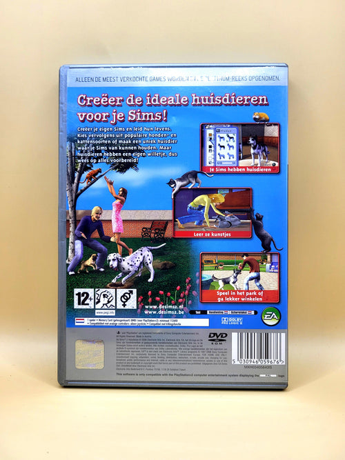 De Sims 2: Huisdieren (Platinum) - PlayStation 2 - PS2