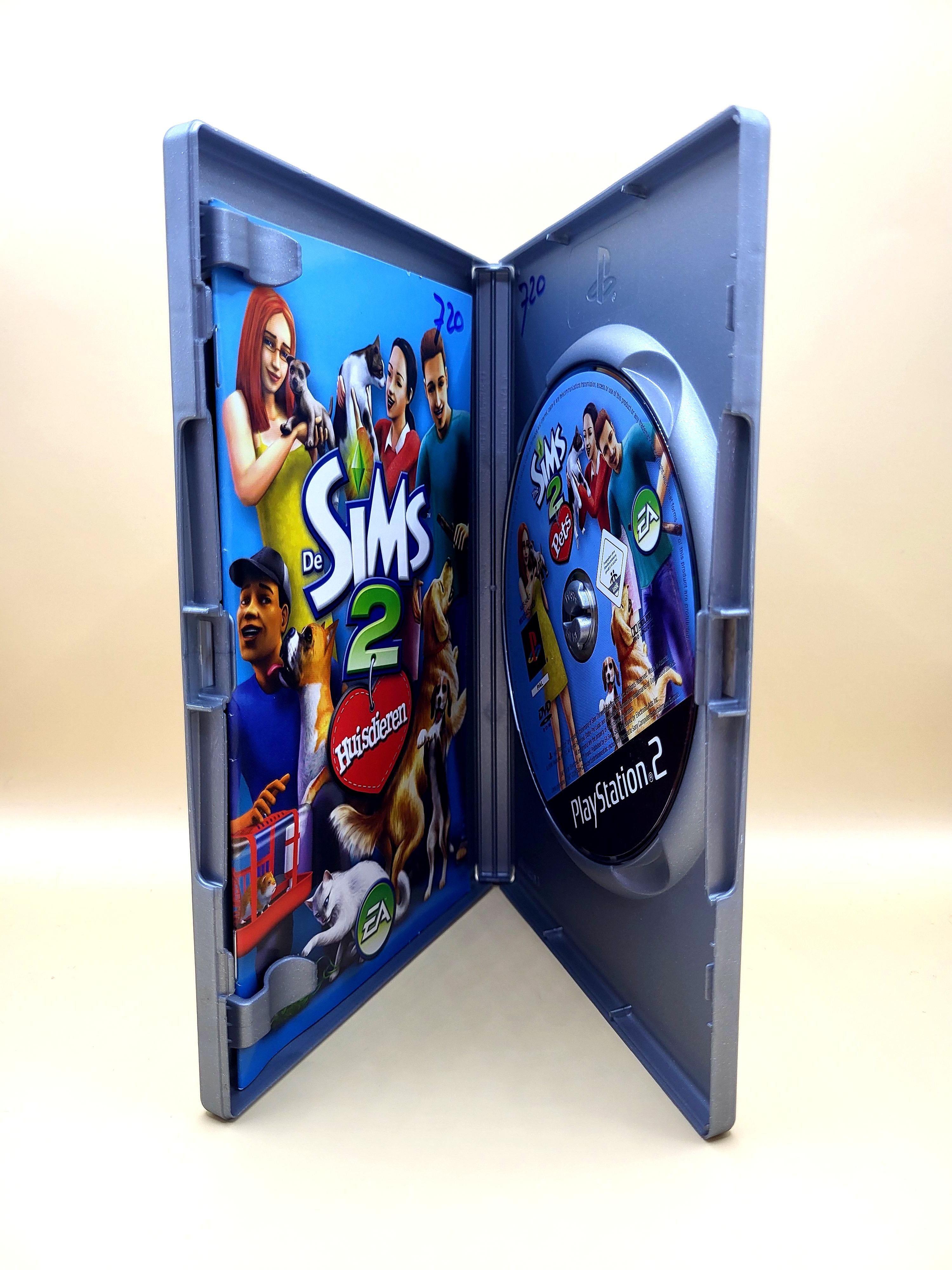 De Sims 2: Huisdieren (Platinum) - PlayStation 2 - PS2