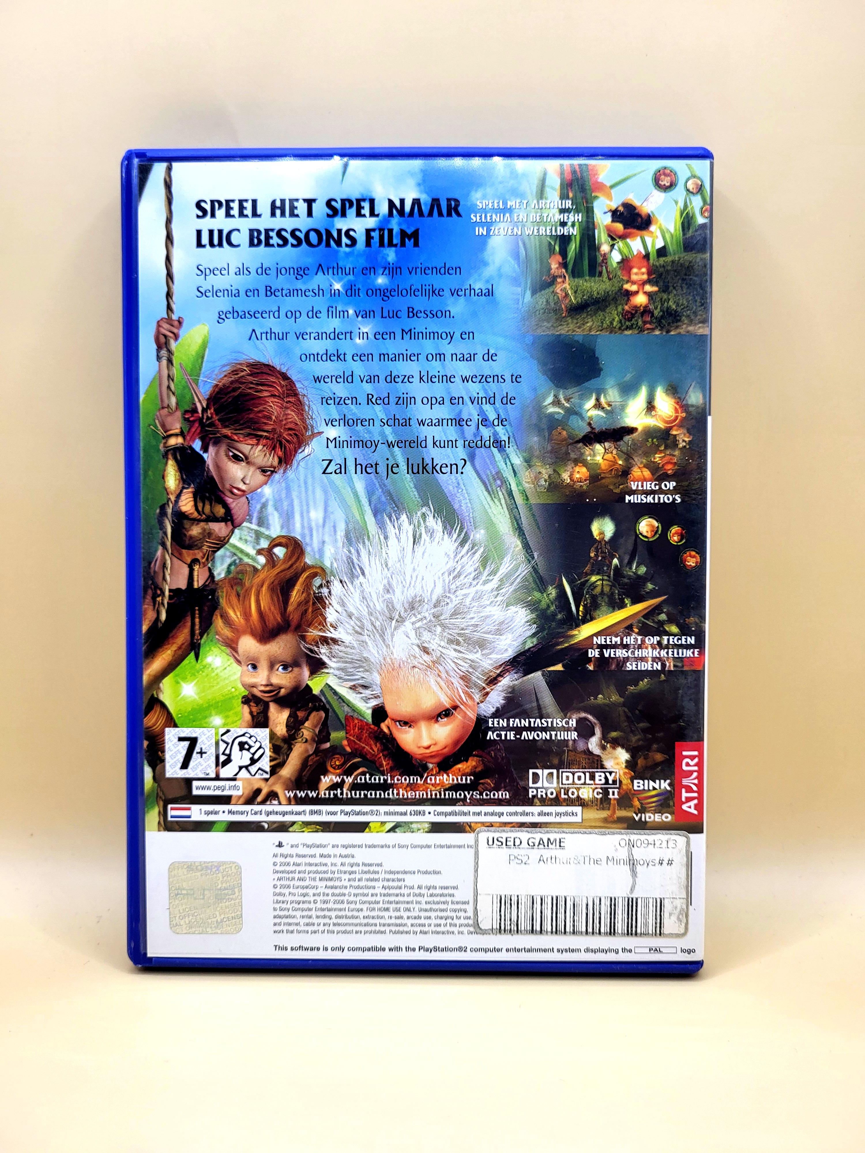 Arthur and the Minimoys - PlayStation 2 - PS2