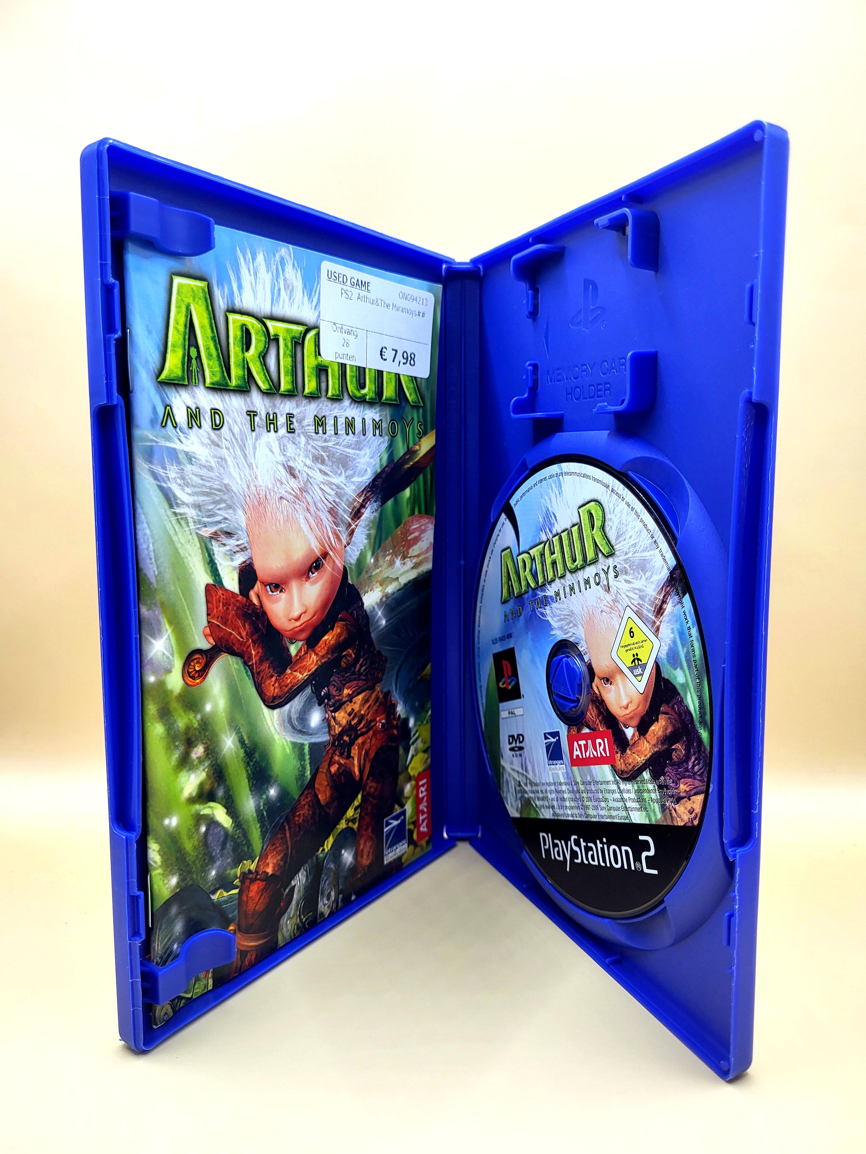 Arthur and the Minimoys - PlayStation 2 - PS2