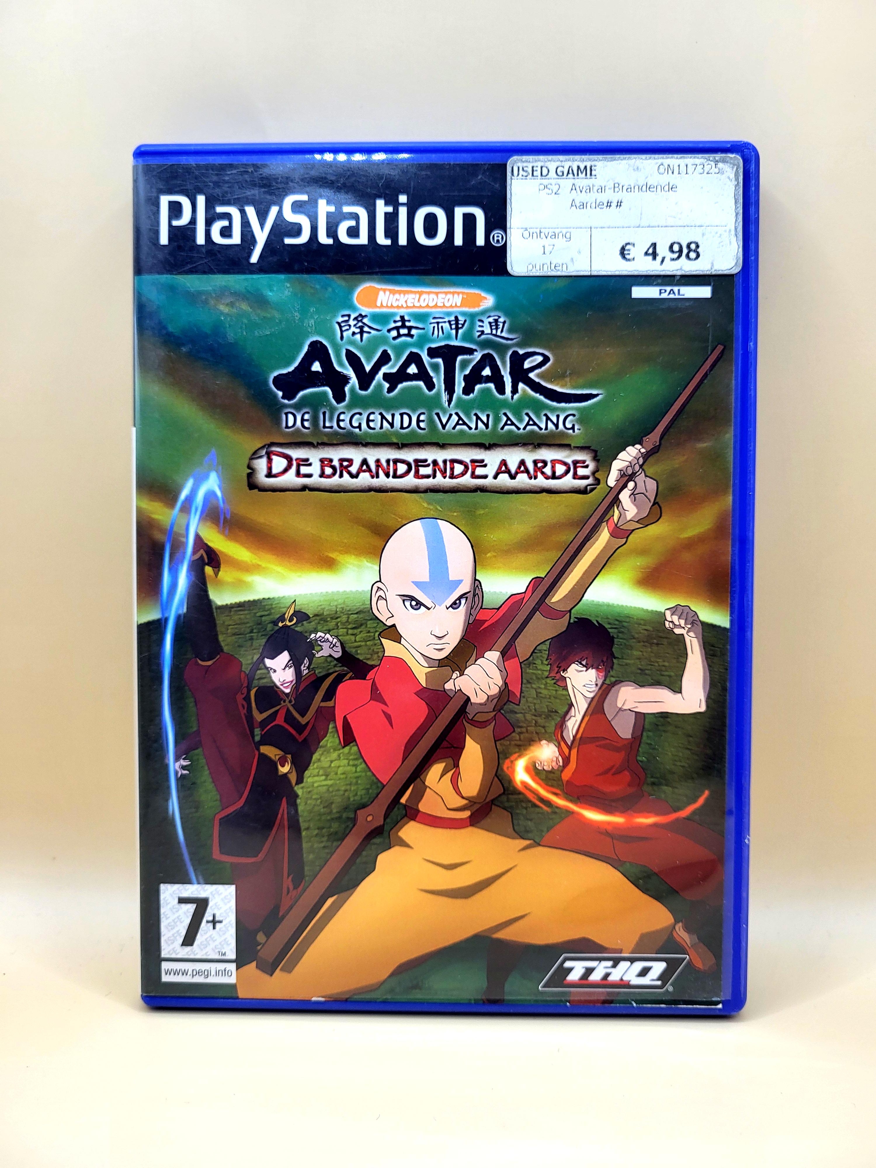 Avatar: The Burning Earth - PlayStation 2 - PS2