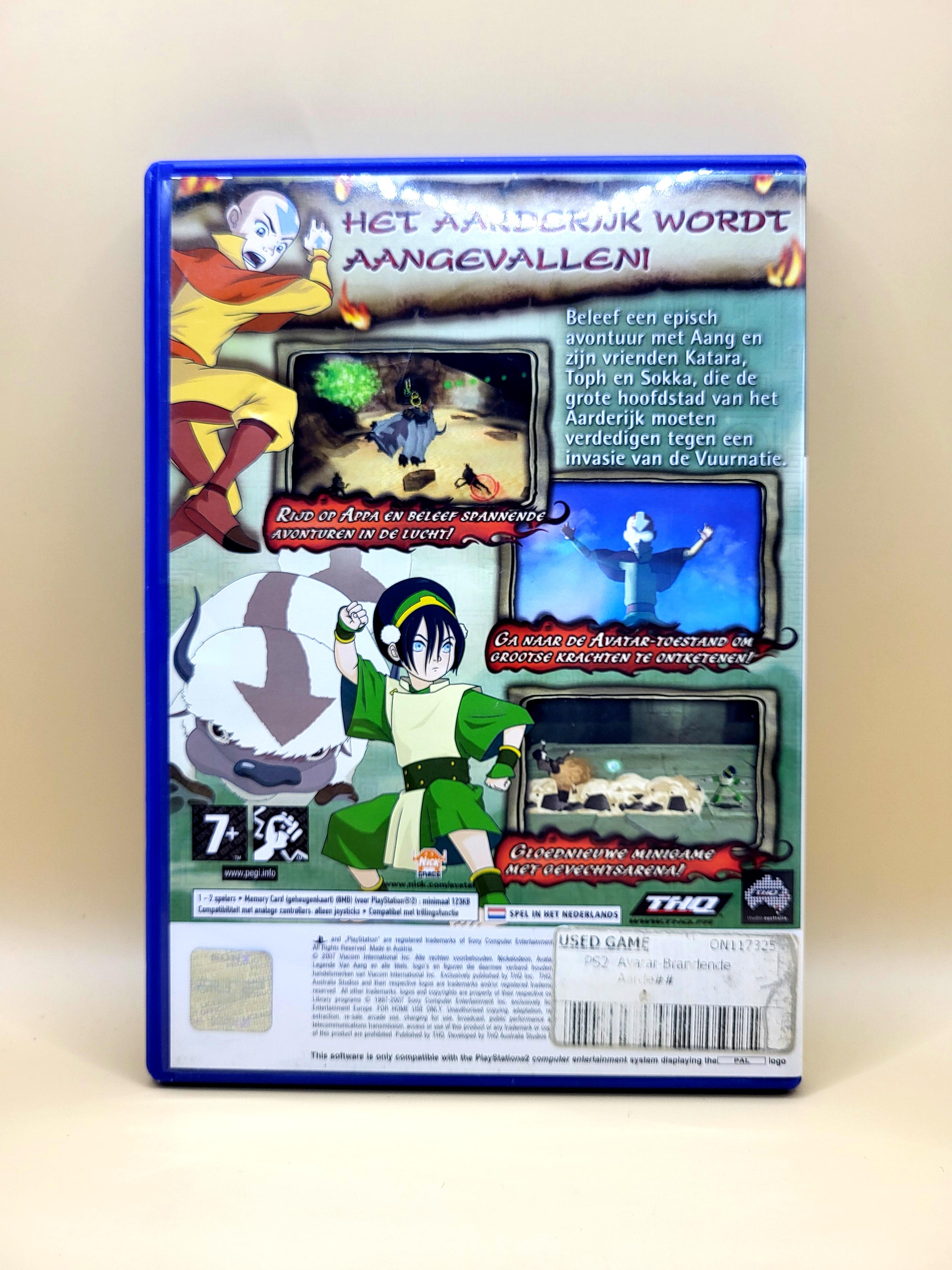 Avatar: The Burning Earth - PlayStation 2 - PS2