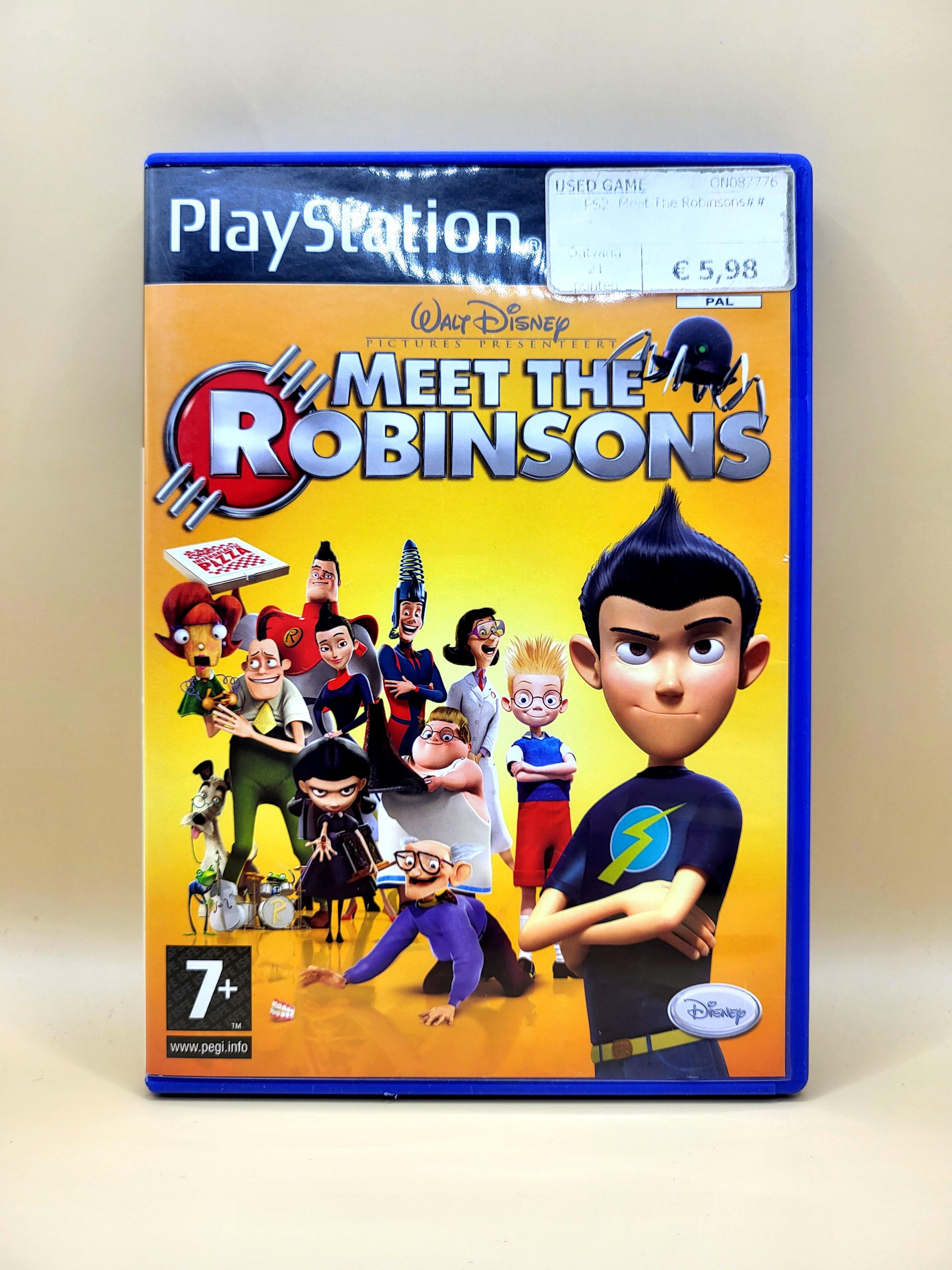 Meet The Robinsons - PlayStation 2 - PS2