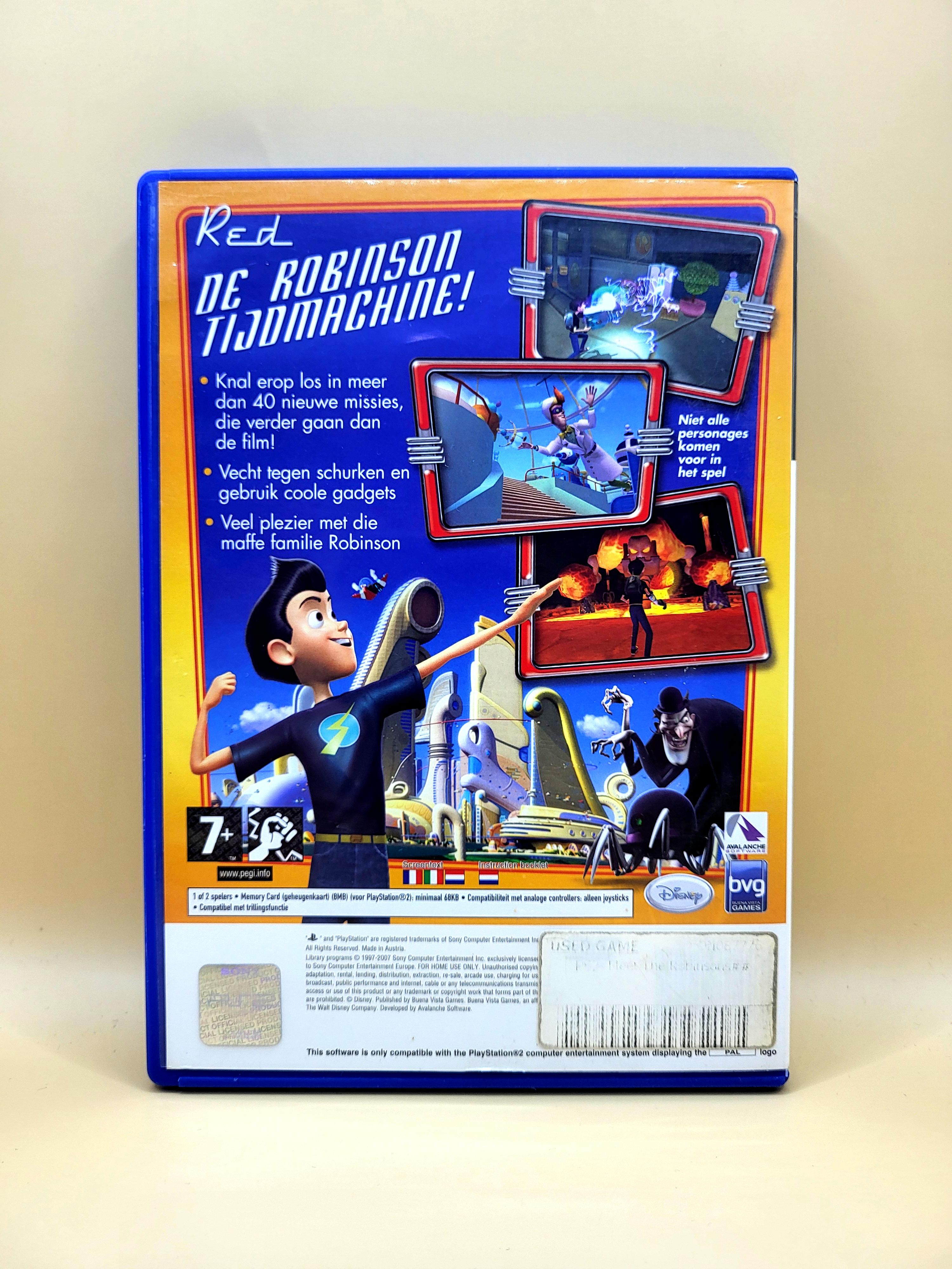 Meet The Robinsons - PlayStation 2 - PS2
