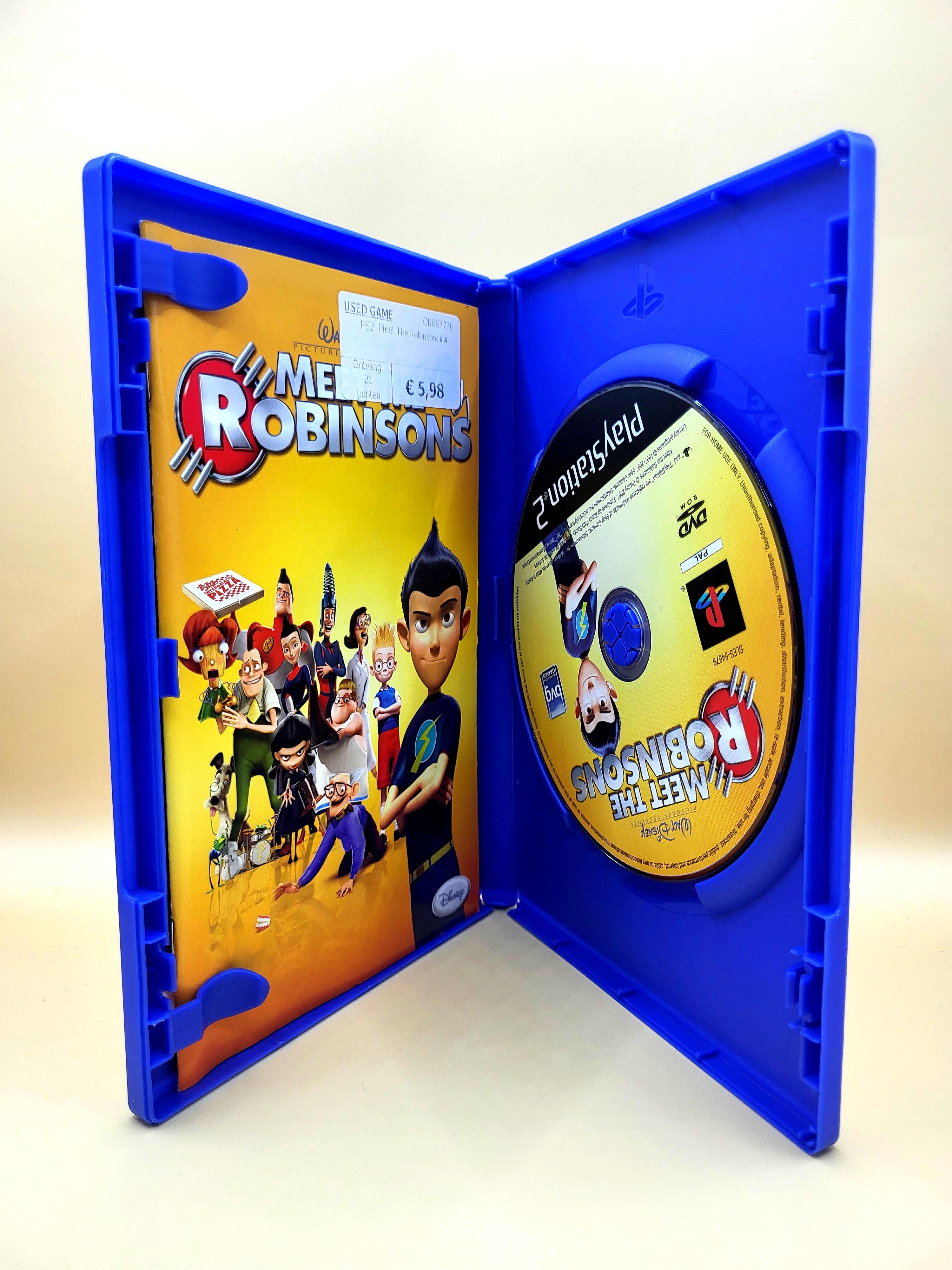 Meet The Robinsons - PlayStation 2 - PS2