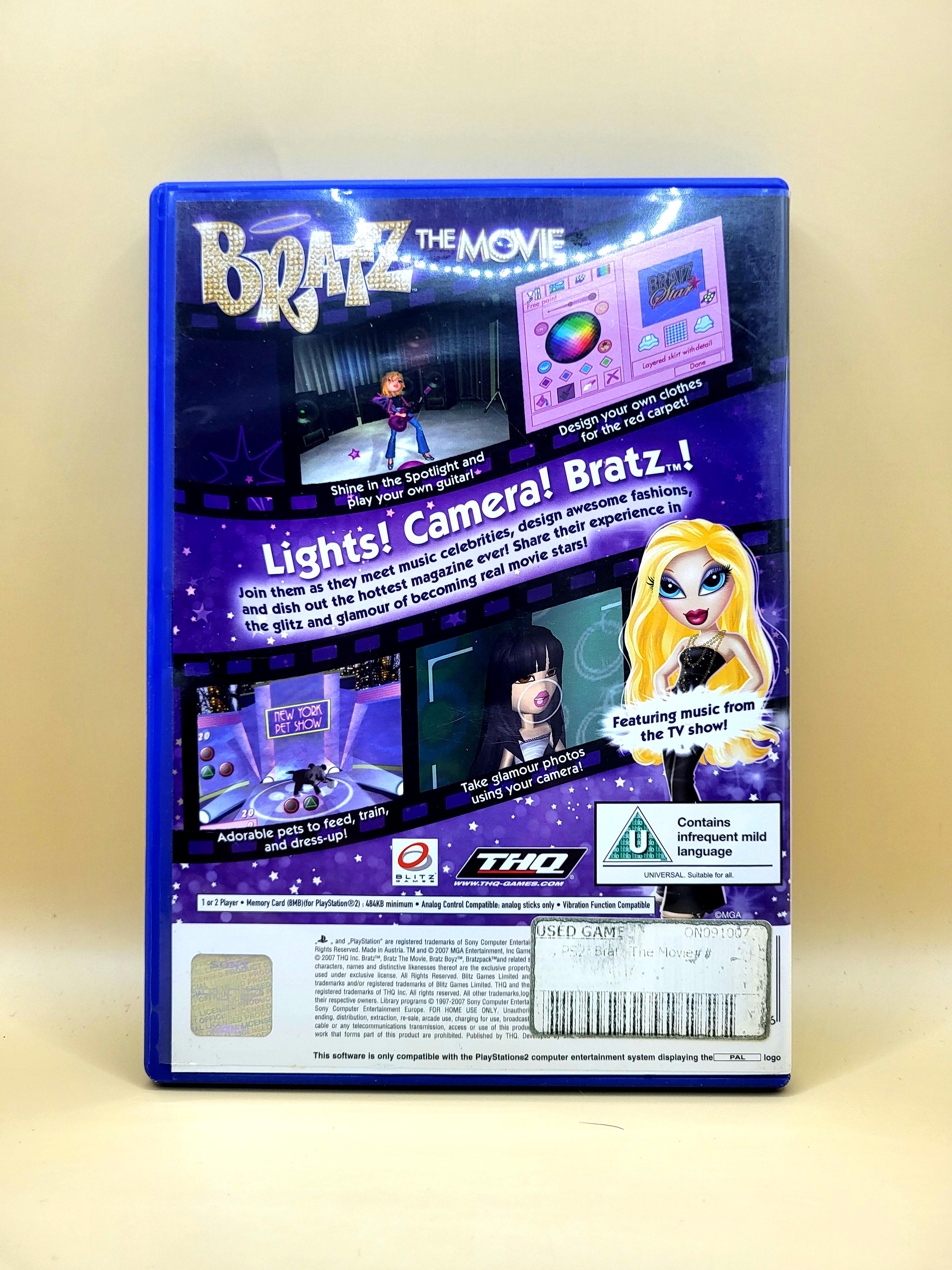 Bratz the Movie - PlayStation 2 - PS2